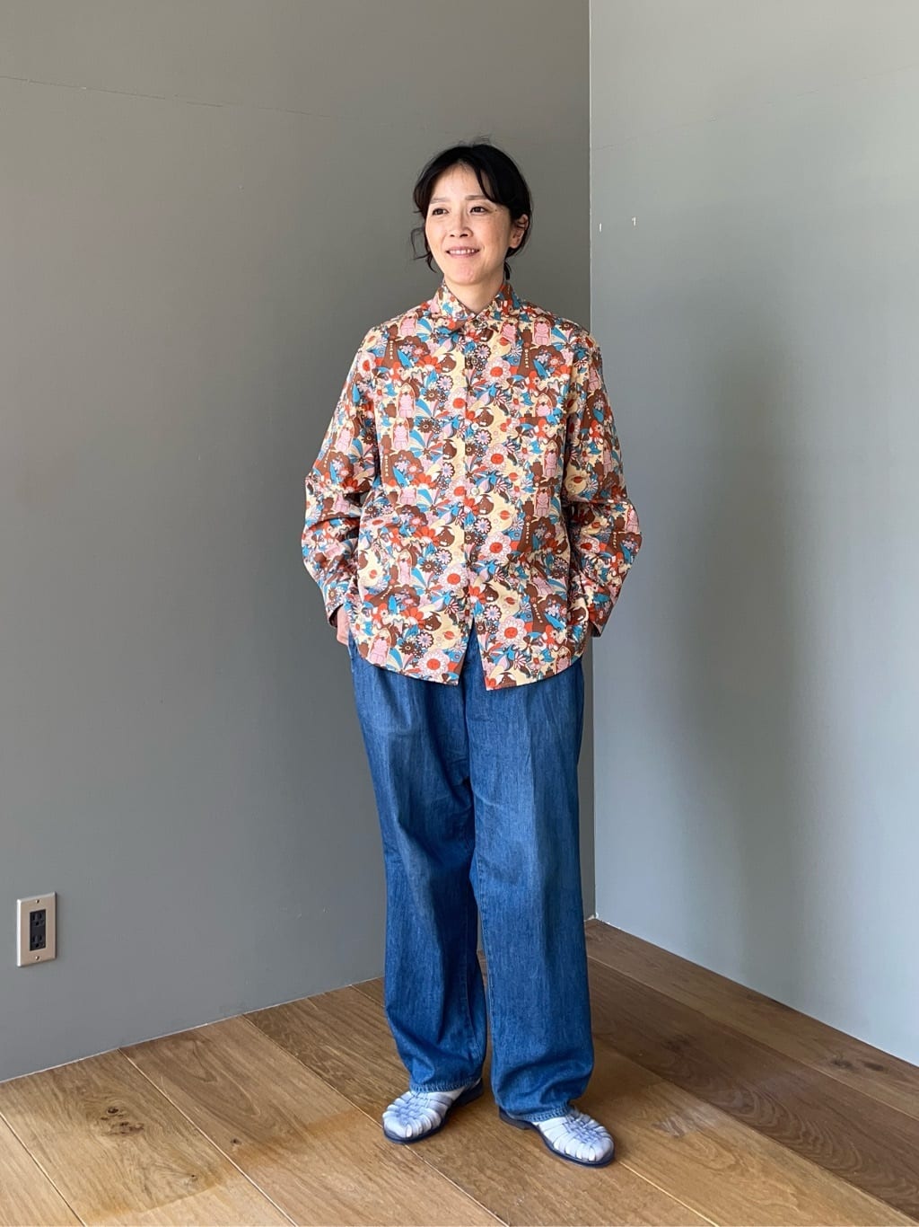 TAKEO KIKUCHIの【接触冷感】テーラード Tシャツを使ったコーディネートを紹介します。｜Rakuten Fashion(楽天ファッション／旧楽天ブランドアベニュー)6022429