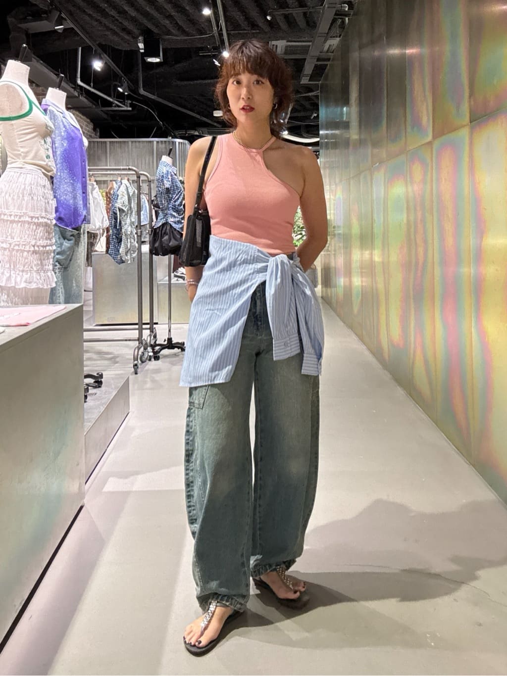 moussy | NARROWED HEM コクーンストレート | Rakuten Fashion(楽天