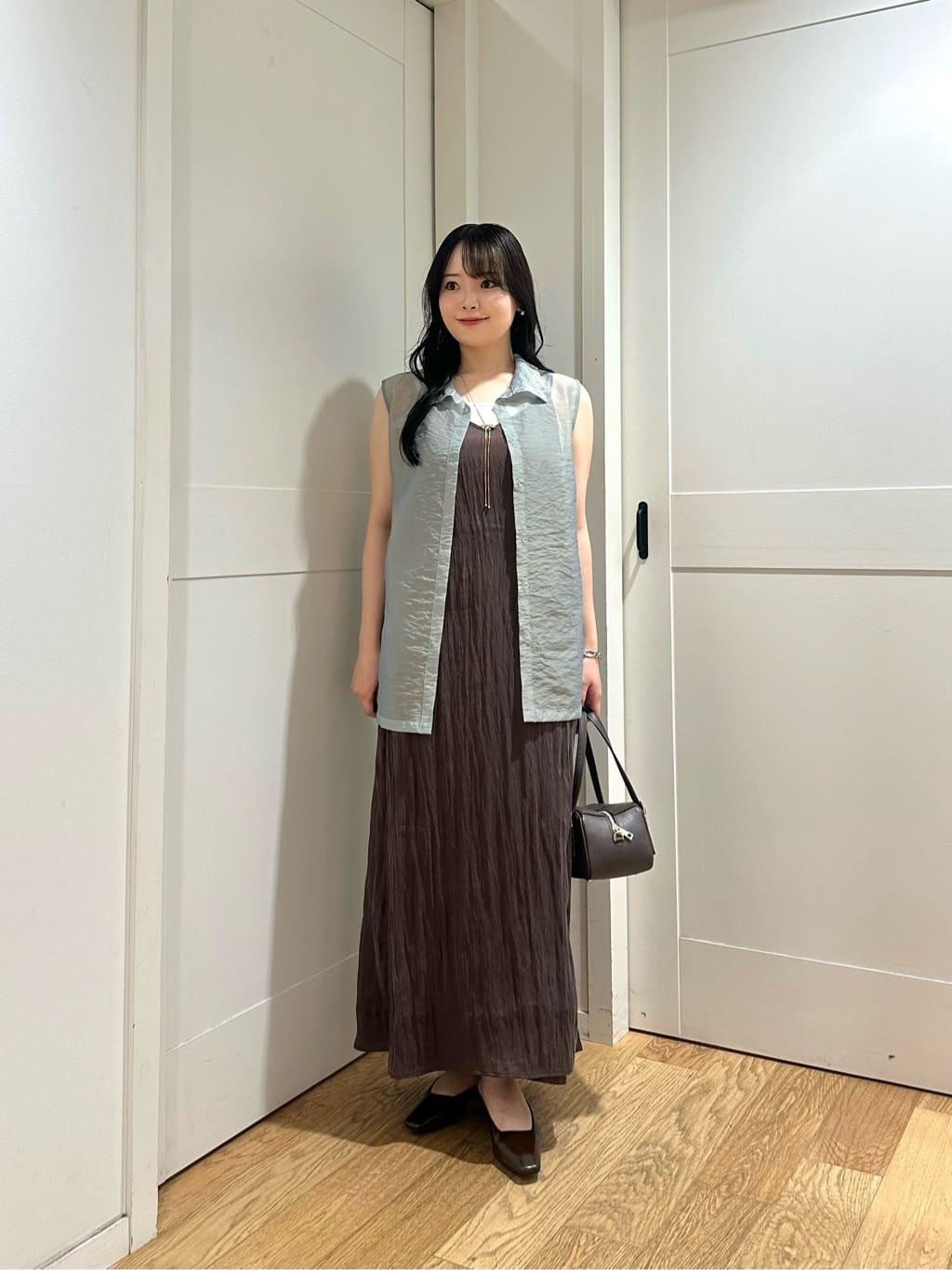 新品！　UNITED ARROWS シアーサイドスリット　チュニック ユナイテッドアローズ シアーサイドスリットチュニックブラウス