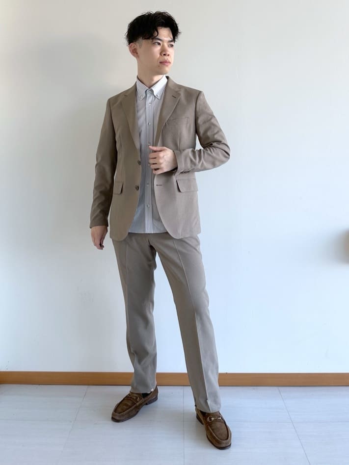 TAKEO KIKUCHIの【COOL CITY WEAR】アーバンクール ジャケット /接触冷感・吸水速乾を使ったコーディネートを紹介します。｜Rakuten Fashion(楽天ファッション／旧楽天ブランドアベニュー)6025005