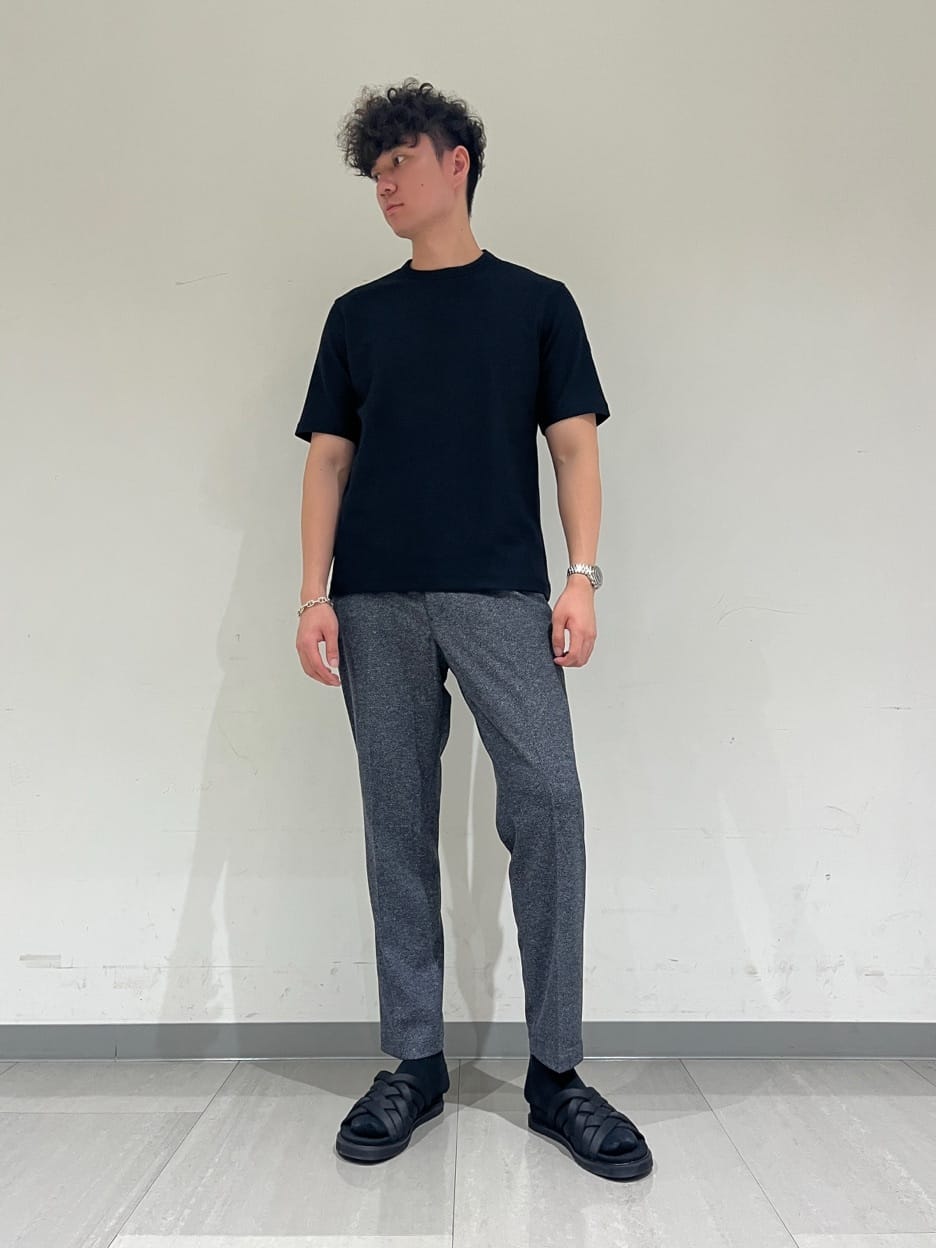 TAKEO KIKUCHIの軽量 メッシュサンダルを使ったコーディネートを紹介します。｜Rakuten Fashion(楽天ファッション／旧楽天ブランドアベニュー)6025221