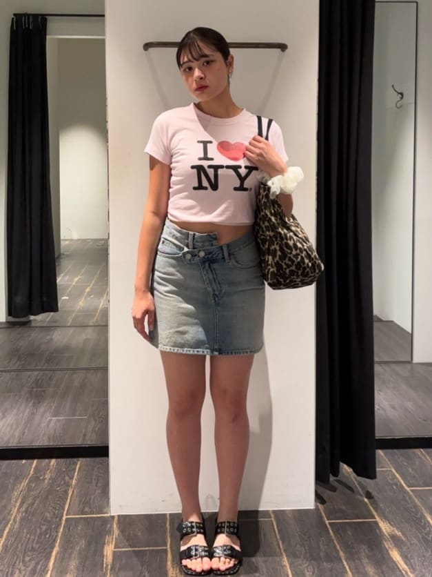 moussy | CROSS WAIST ミニスカート | Rakuten Fashion(楽天