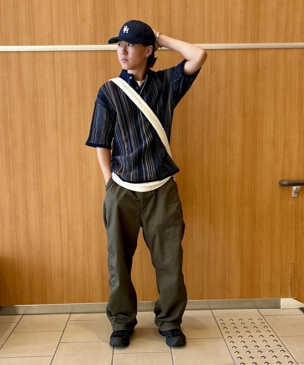 BEAMS HEARTのデニム ベースボール キャップを使ったコーディネートを紹介します。｜Rakuten Fashion(楽天ファッション／旧楽天ブランドアベニュー)6025861