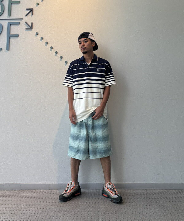 BEAMS OUTLET | 【別注】FRED PERRY / リラックス ストライプ ピケ