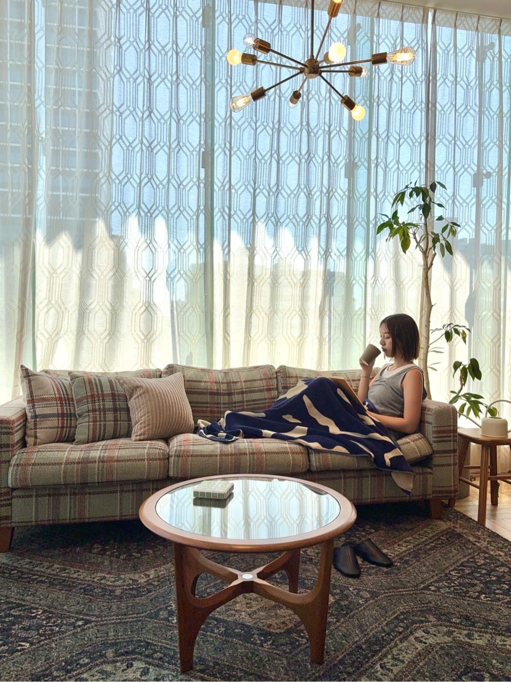 journal standard FurnitureのACME クッションカバー 45x45【AC-07】を使ったコーディネートを紹介します。｜Rakuten Fashion(楽天ファッション／旧楽天ブランドアベニュー)6026560