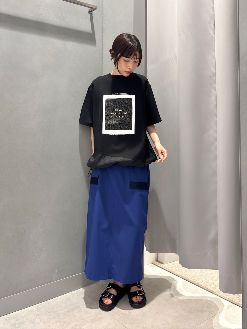 Vinのツイードパッチプルオーバーを使ったコーディネートを紹介します。｜Rakuten Fashion(楽天ファッション／旧楽天ブランドアベニュー)6027052