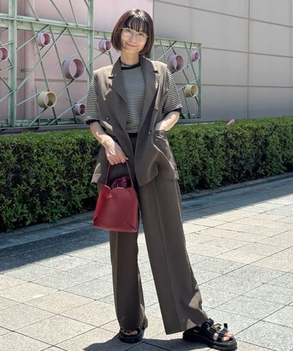 BEAMS HEARTのハニカム ジャカード プルオーバー 25AWを使ったコーディネートを紹介します。｜Rakuten Fashion(楽天ファッション／旧楽天ブランドアベニュー)6027947