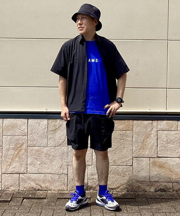 BEAMS HEARTのBEAMS HEART / ナイロン バケットハットを使ったコーディネートを紹介します。｜Rakuten Fashion(楽天ファッション／旧楽天ブランドアベニュー)6027950