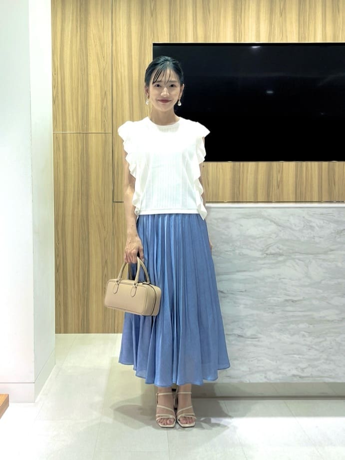 ANAYI | ビラテラールラッフル プルオーバー | Rakuten Fashion(楽天