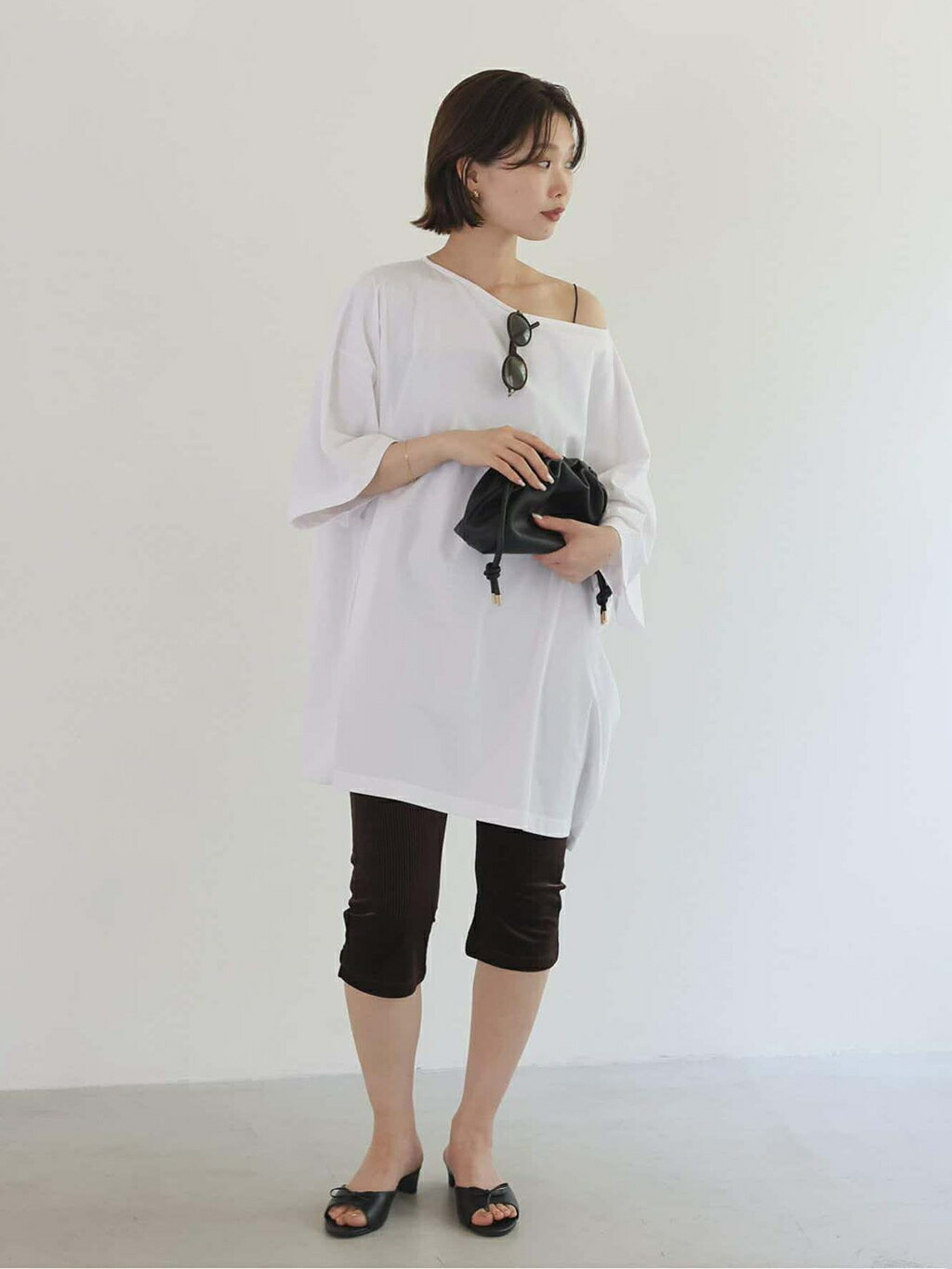 SLOBE IENAの《2枚セット/追加》Plus by ONIT/オニット SLOBE別注 BIG