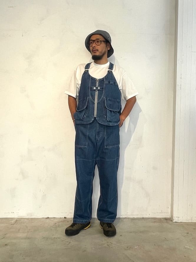 Snow Peak | TAKIBI Denim Vest | Rakuten Fashion(楽天ファッション
