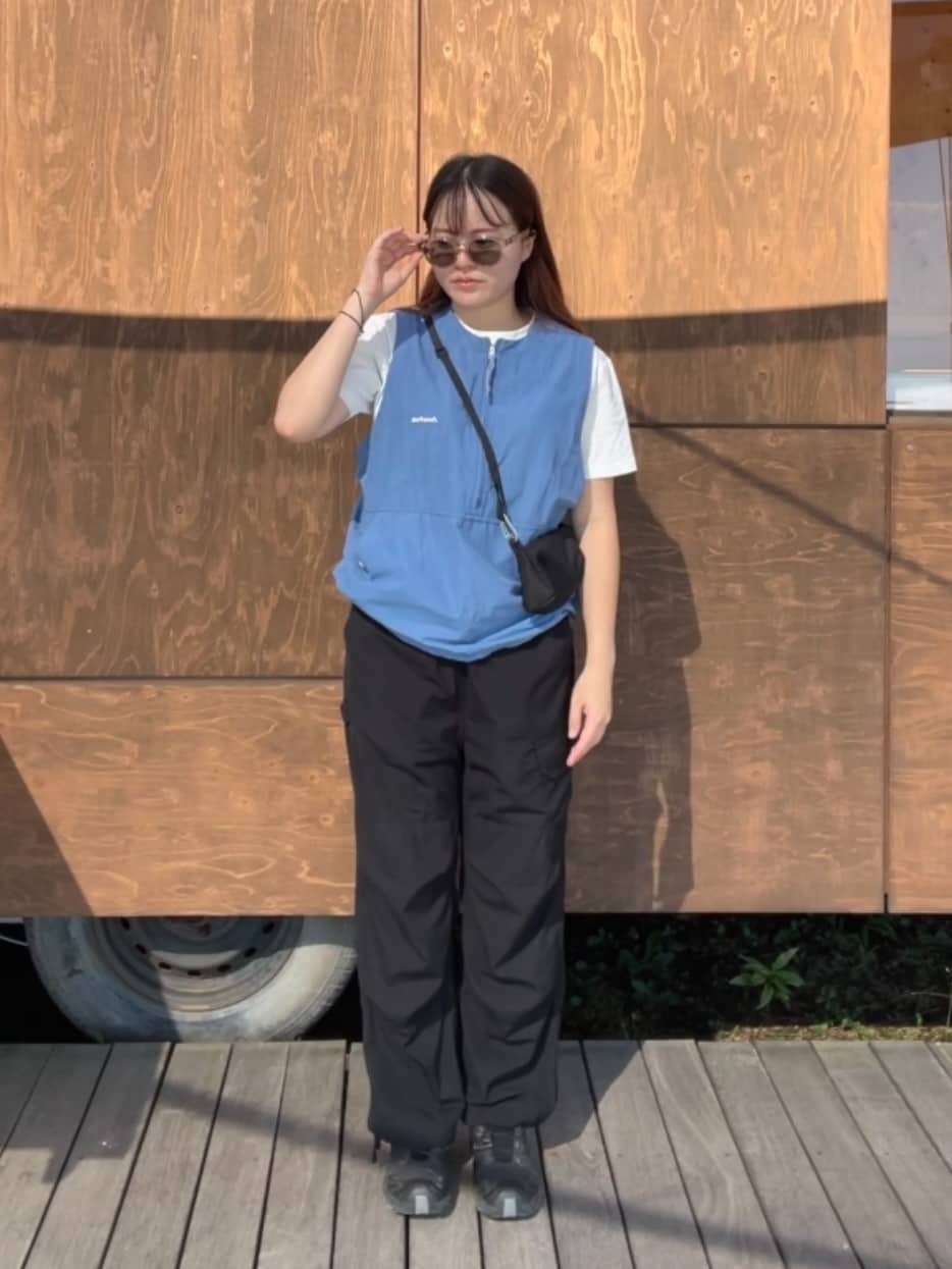 Snow PeakのPEAK SNOW Graphic Capを使ったコーディネートを紹介します。｜Rakuten Fashion(楽天ファッション／旧楽天ブランドアベニュー)6031152