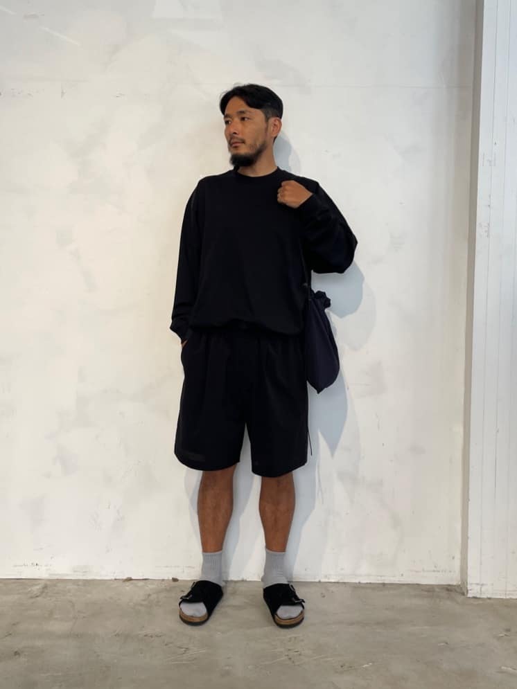 Snow PeakのOG Cotton Mercerized L/S T-Shirtを使ったコーディネートを紹介します。｜Rakuten Fashion(楽天ファッション／旧楽天ブランドアベニュー)6031158