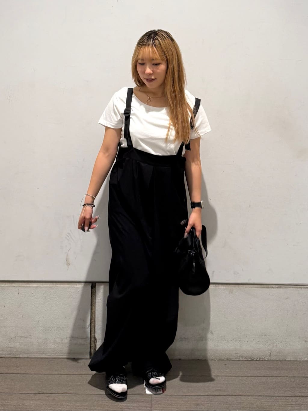 FREAK'S STORE | 別注 ストレッチナイロン サロペット 25AW | Rakuten