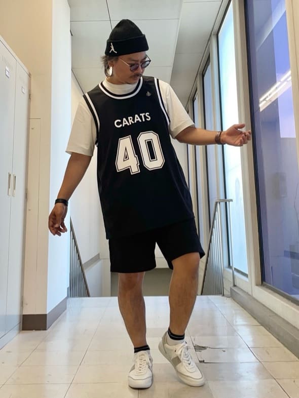 TAKEO KIKUCHIの【抗菌防臭/5サイズ展開】ハイゲージポンチ Tシャツを使ったコーディネートを紹介します。｜Rakuten Fashion(楽天ファッション／旧楽天ブランドアベニュー)6032043