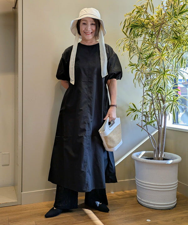 BEAMS HEARTのくり手ハンドル バッグ 25SS ショルダーバッグ レディースを使ったコーディネートを紹介します。｜Rakuten Fashion(楽天ファッション／旧楽天ブランドアベニュー)6033325