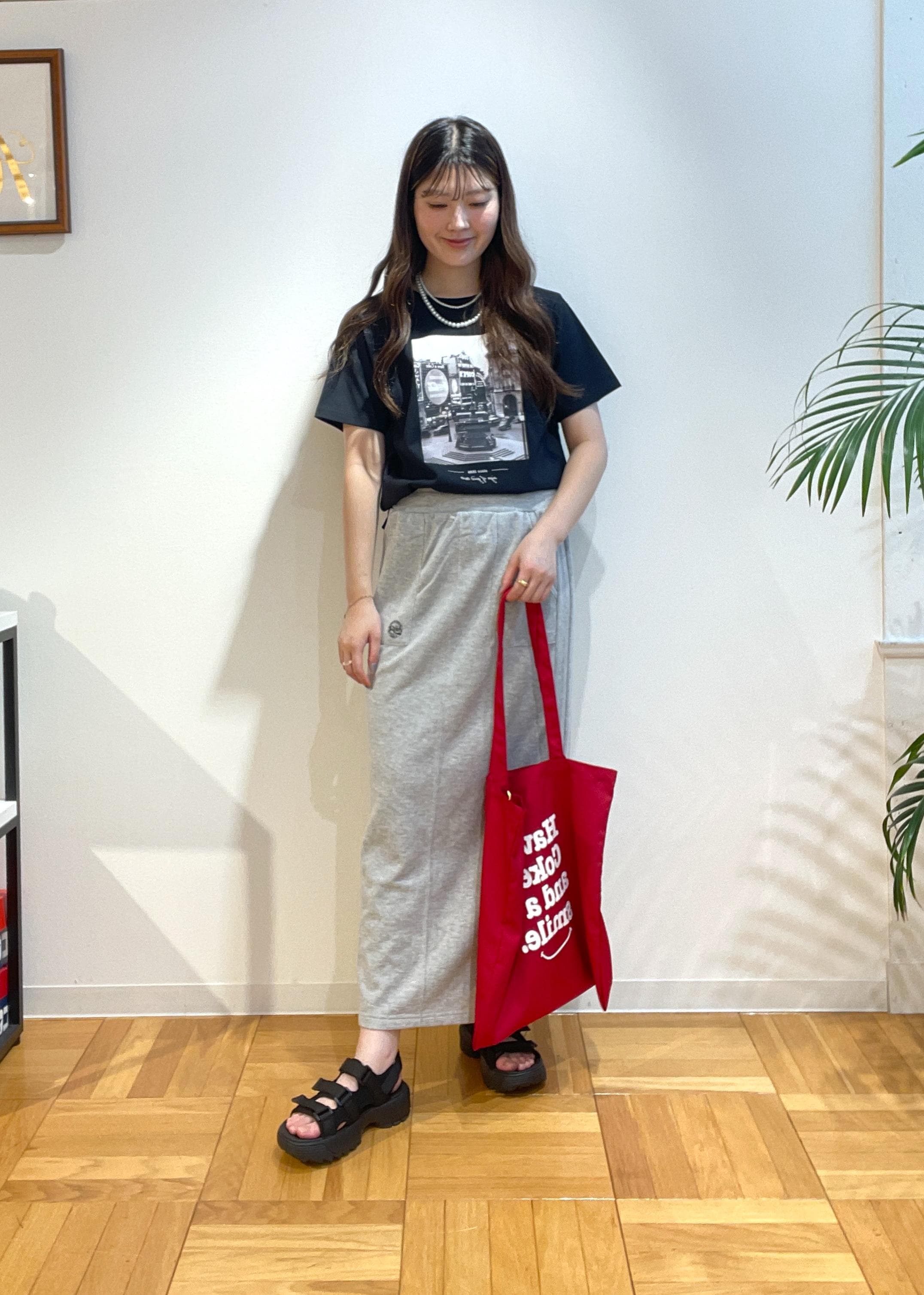 ROPE' PICNICのボリュームソールスニーカーサンダルを使ったコーディネートを紹介します。｜Rakuten Fashion(楽天ファッション／旧楽天ブランドアベニュー)6052941