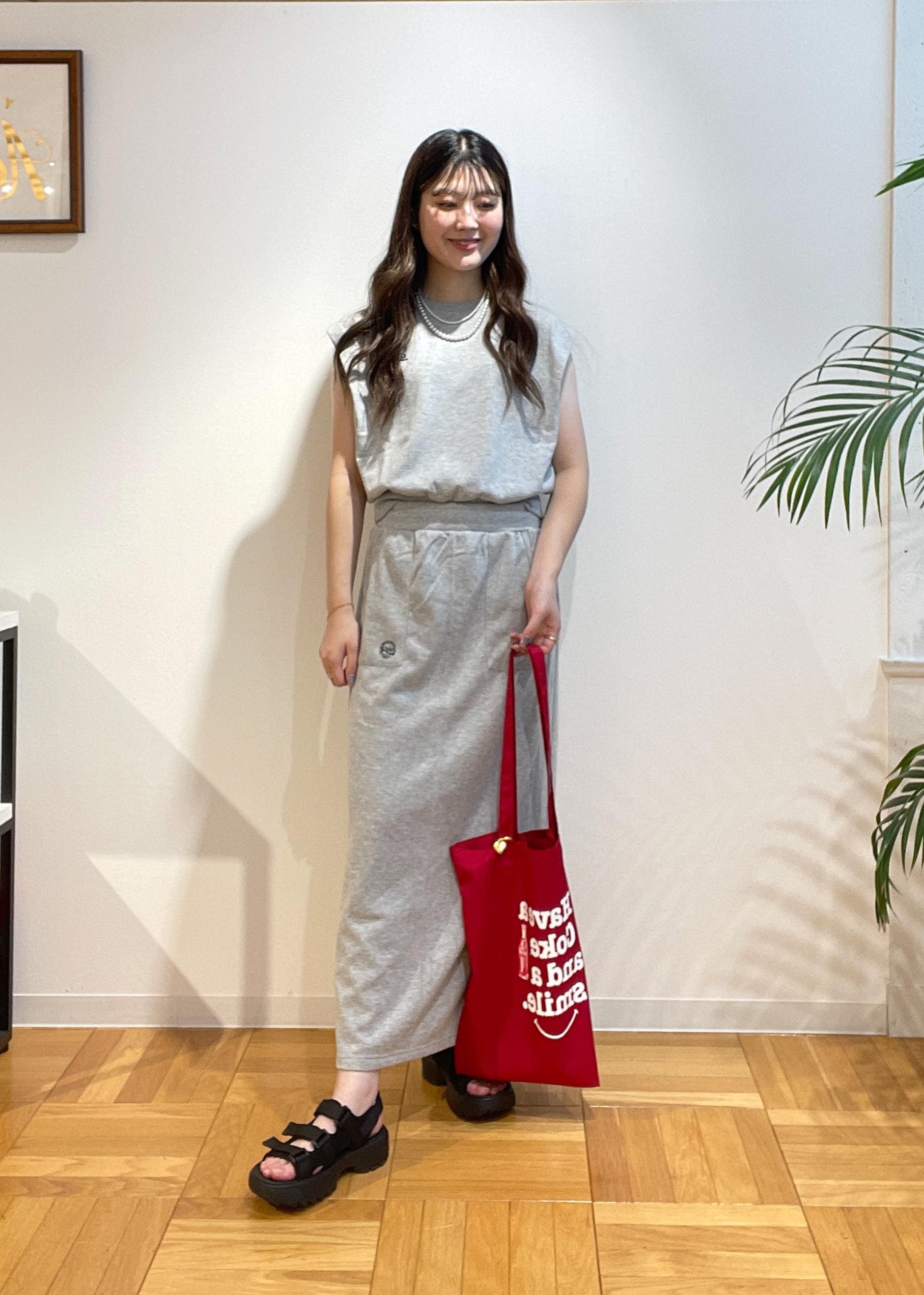 ROPE' PICNICのボリュームソールスニーカーサンダルを使ったコーディネートを紹介します。｜Rakuten Fashion(楽天ファッション／旧楽天ブランドアベニュー)6052972