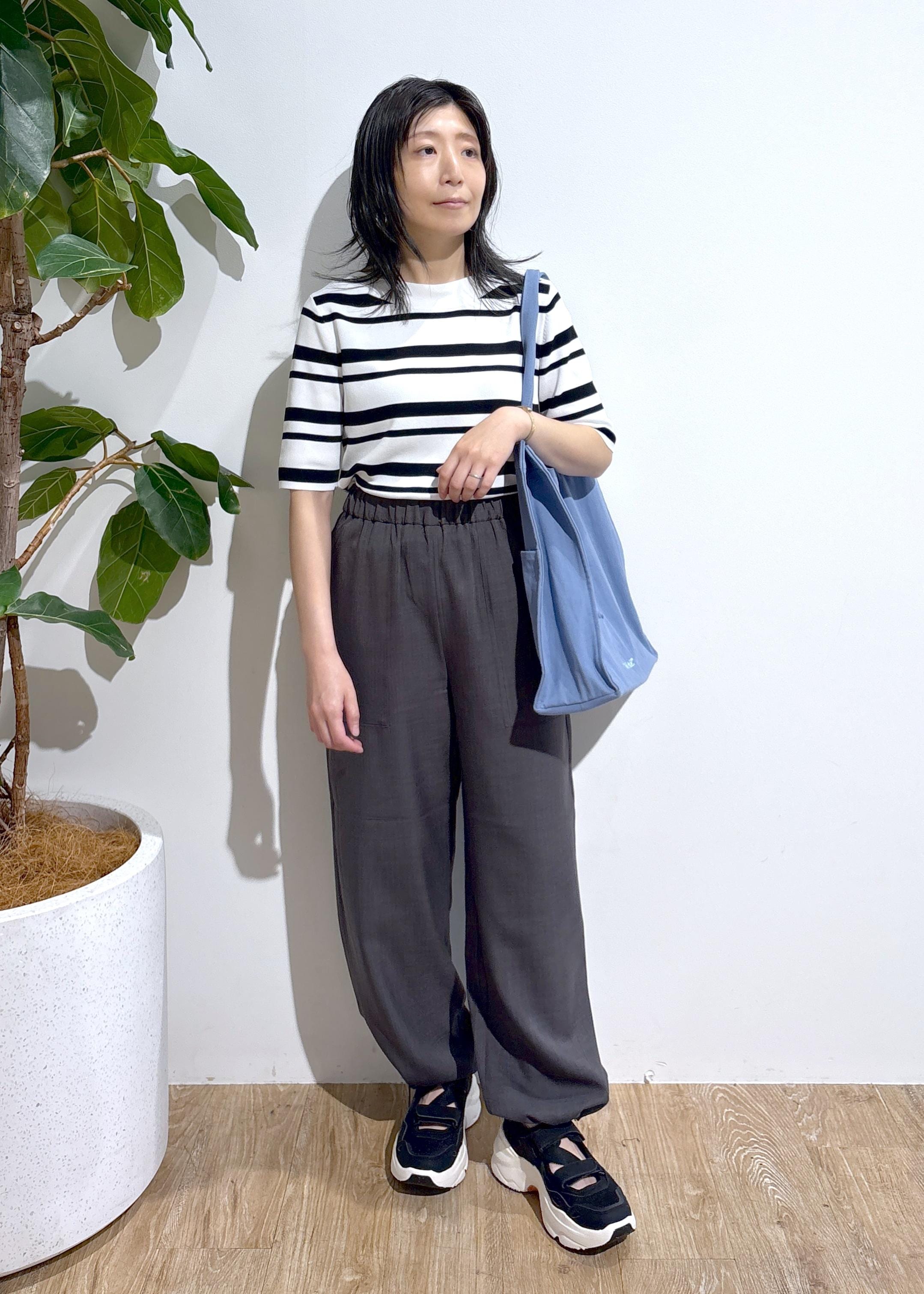 ROPE' PICNICの【UVカット・接触冷感・イージーケア】八方映えニット ボートネックニットプルオーバーを使ったコーディネートを紹介します。｜Rakuten Fashion(楽天ファッション／旧楽天ブランドアベニュー)6052917