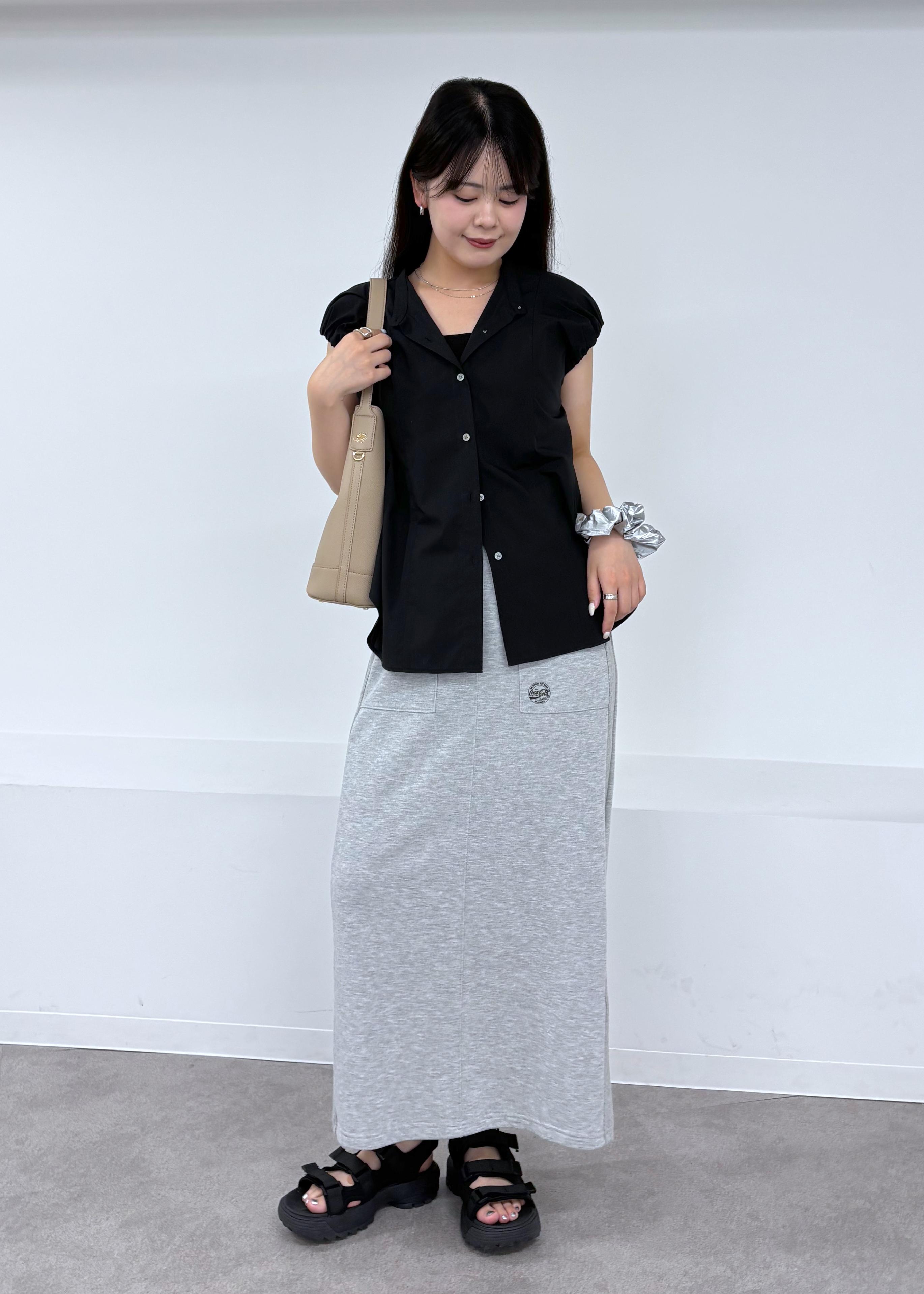 ROPE' PICNICの着丈が選べるバルーンスリーブシャツブラウス/イージーケアを使ったコーディネートを紹介します。｜Rakuten Fashion(楽天ファッション／旧楽天ブランドアベニュー)6052928