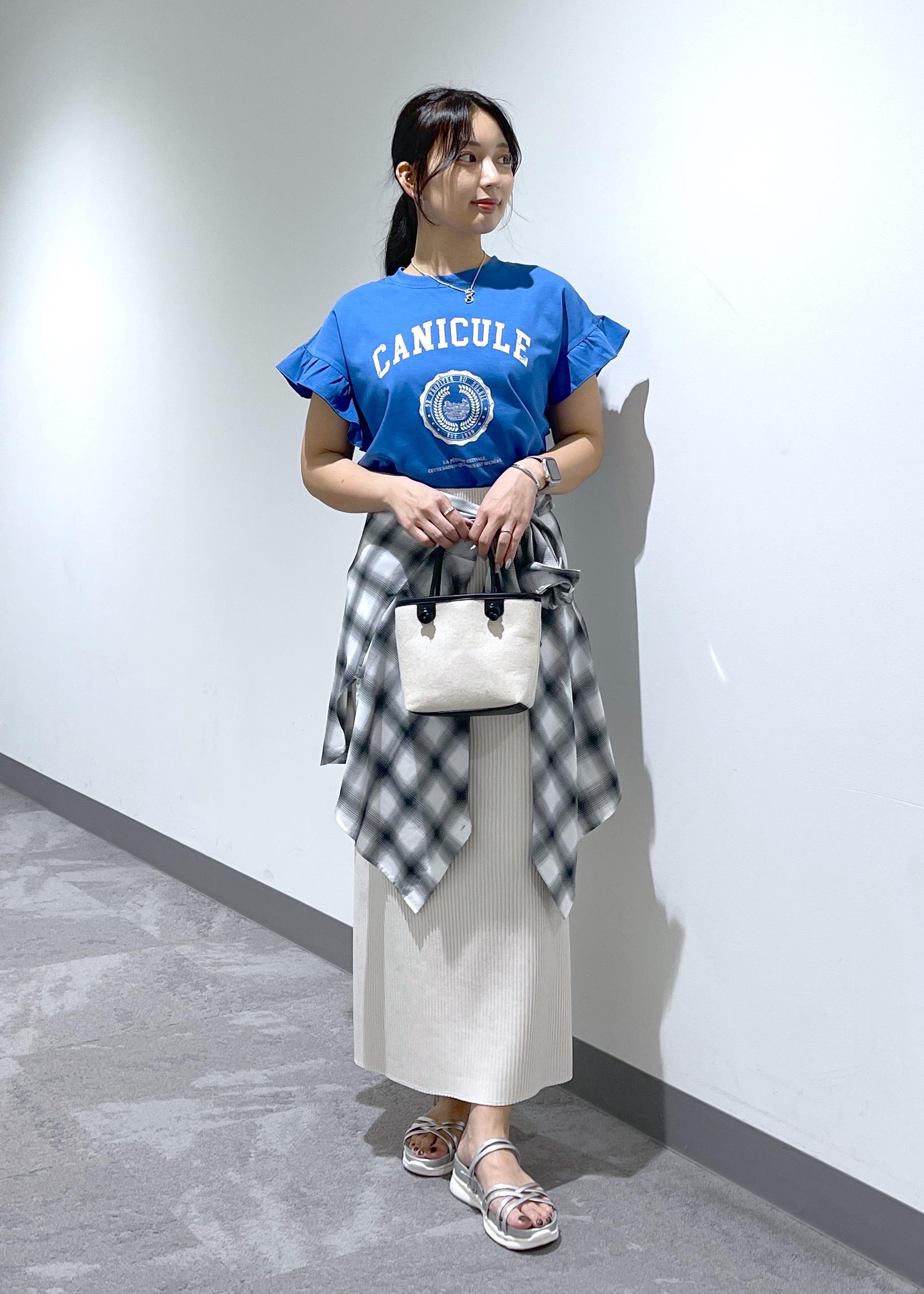 ROPE' PICNICのオンブレチェックシャツ/UVケアを使ったコーディネートを紹介します。｜Rakuten Fashion(楽天ファッション／旧楽天ブランドアベニュー)6052931