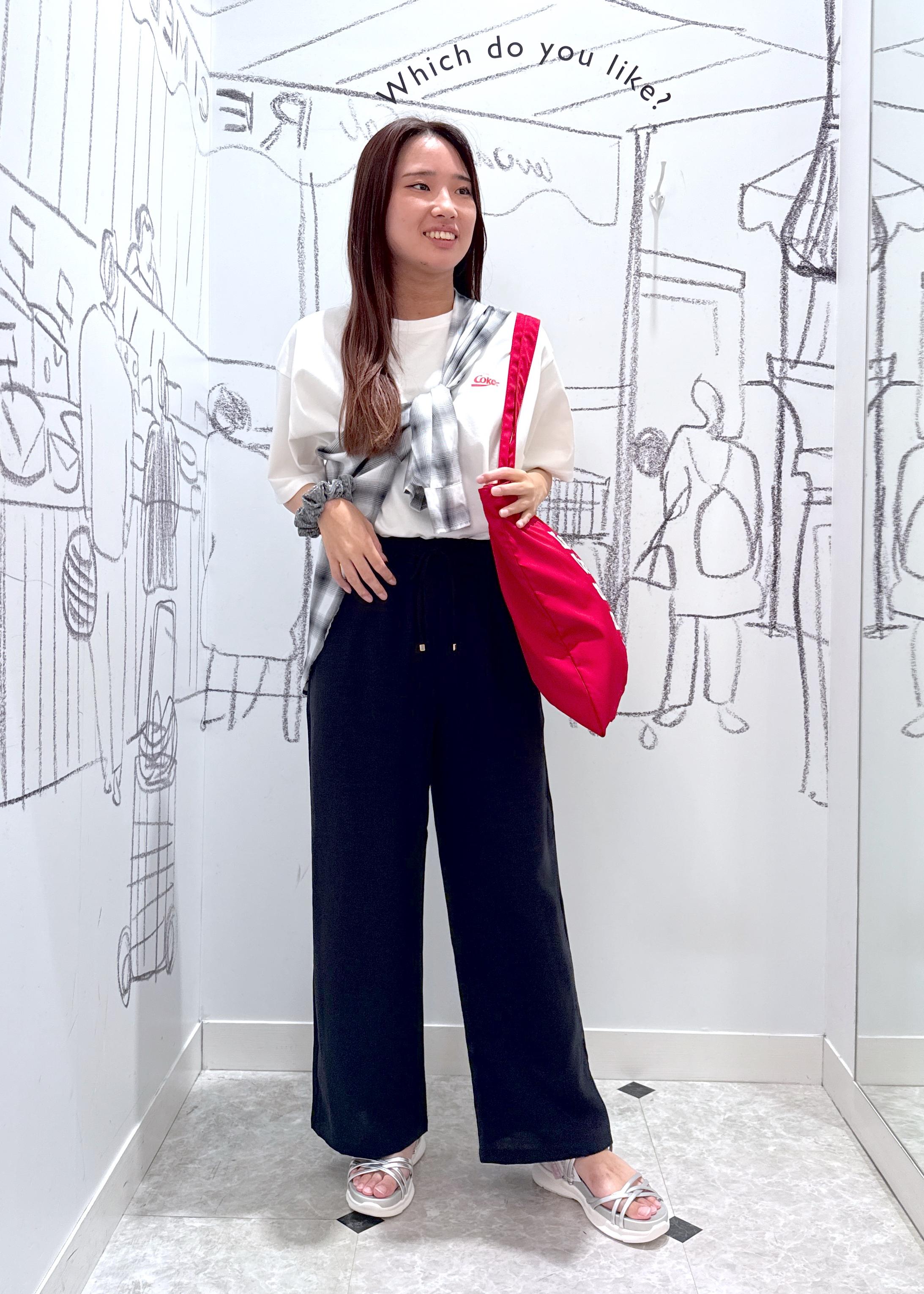 ROPE' PICNICのオンブレチェックシャツ/UVケアを使ったコーディネートを紹介します。｜Rakuten Fashion(楽天ファッション／旧楽天ブランドアベニュー)6052952