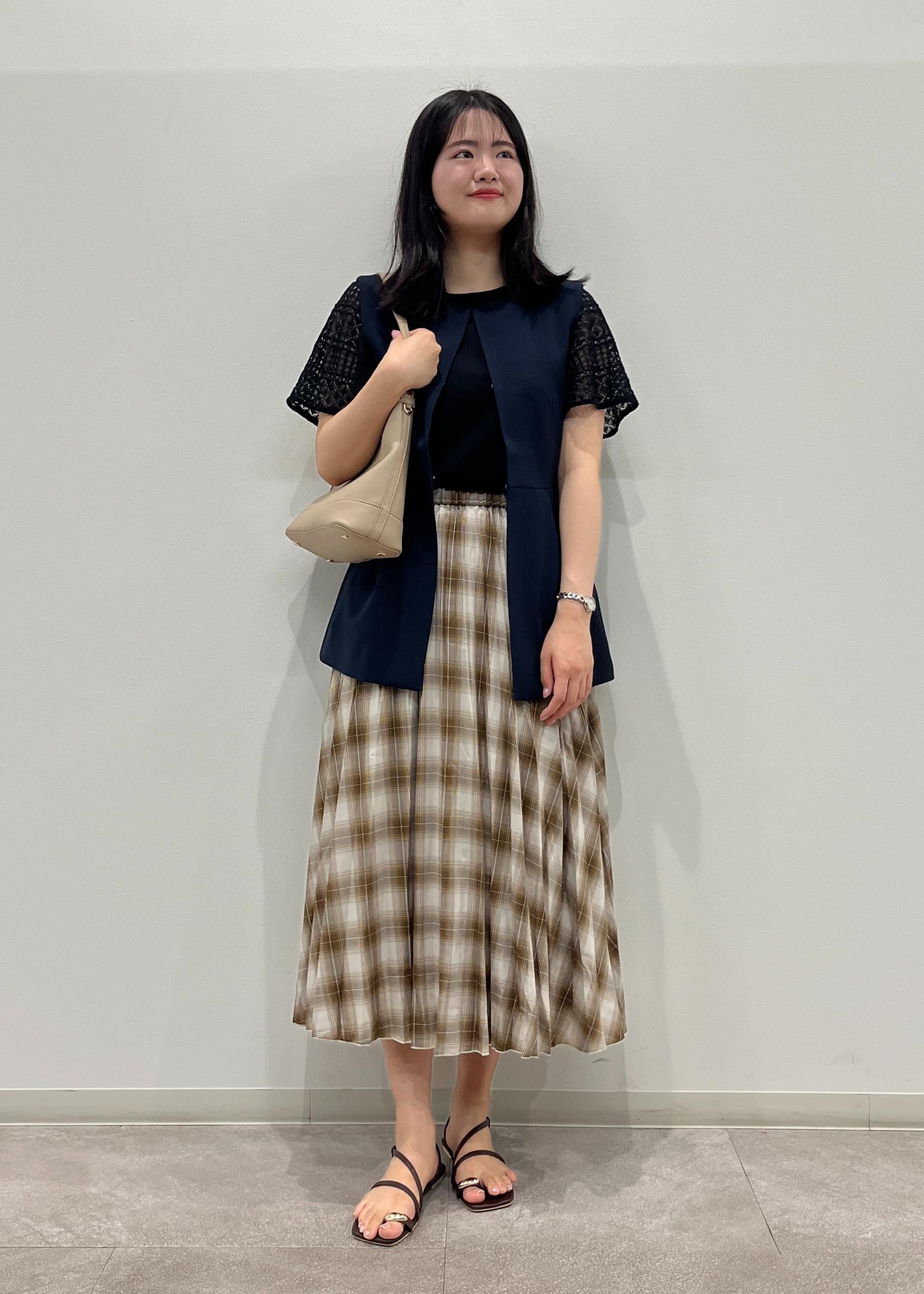 ROPE' PICNICの【UVカット・接触冷感】Cutee レースドッキングフレアスリーブトップス/リンクコーデを使ったコーディネートを紹介します。｜Rakuten Fashion(楽天ファッション／旧楽天ブランドアベニュー)6052961