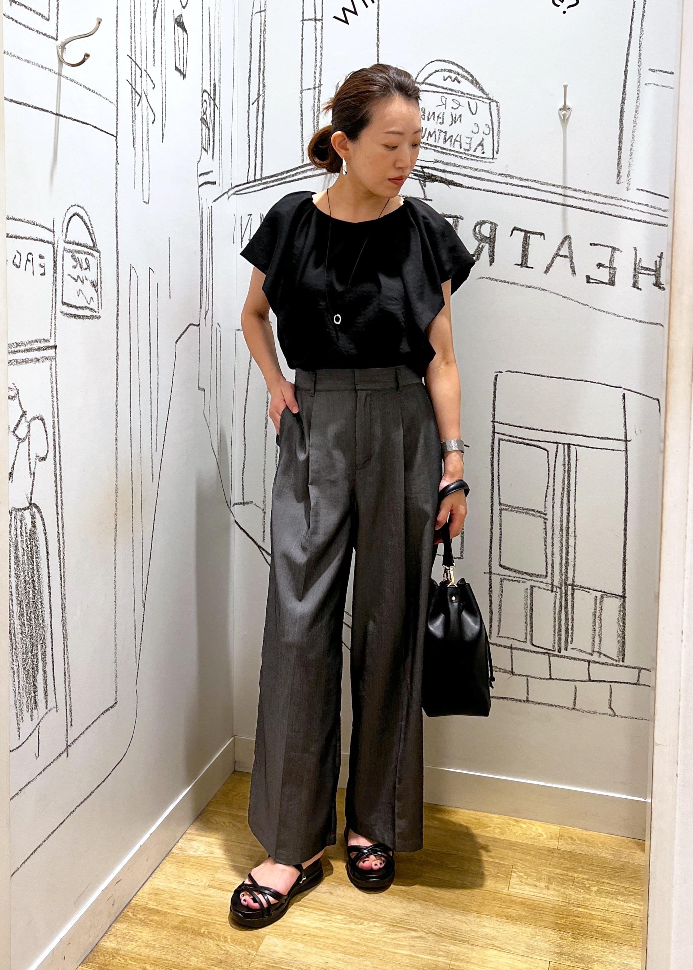 ROPE' PICNICのラッフルスリーブブラウス/通勤対応を使ったコーディネートを紹介します。｜Rakuten Fashion(楽天ファッション／旧楽天ブランドアベニュー)6052982