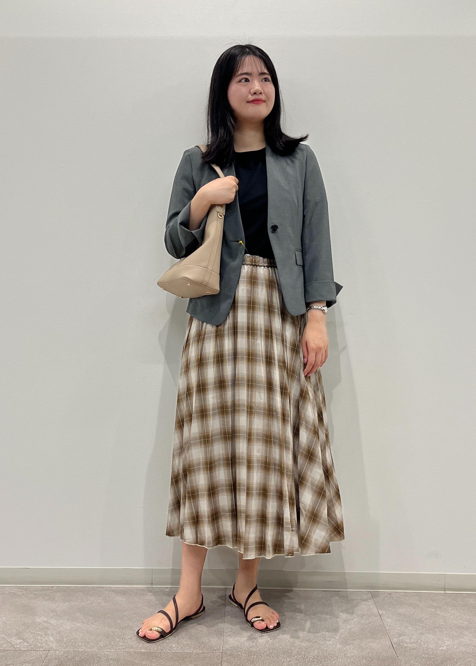 ROPE' PICNICの【UVカット・接触冷感】Cutee レースドッキングフレアスリーブトップス/リンクコーデを使ったコーディネートを紹介します。｜Rakuten Fashion(楽天ファッション／旧楽天ブランドアベニュー)6052998