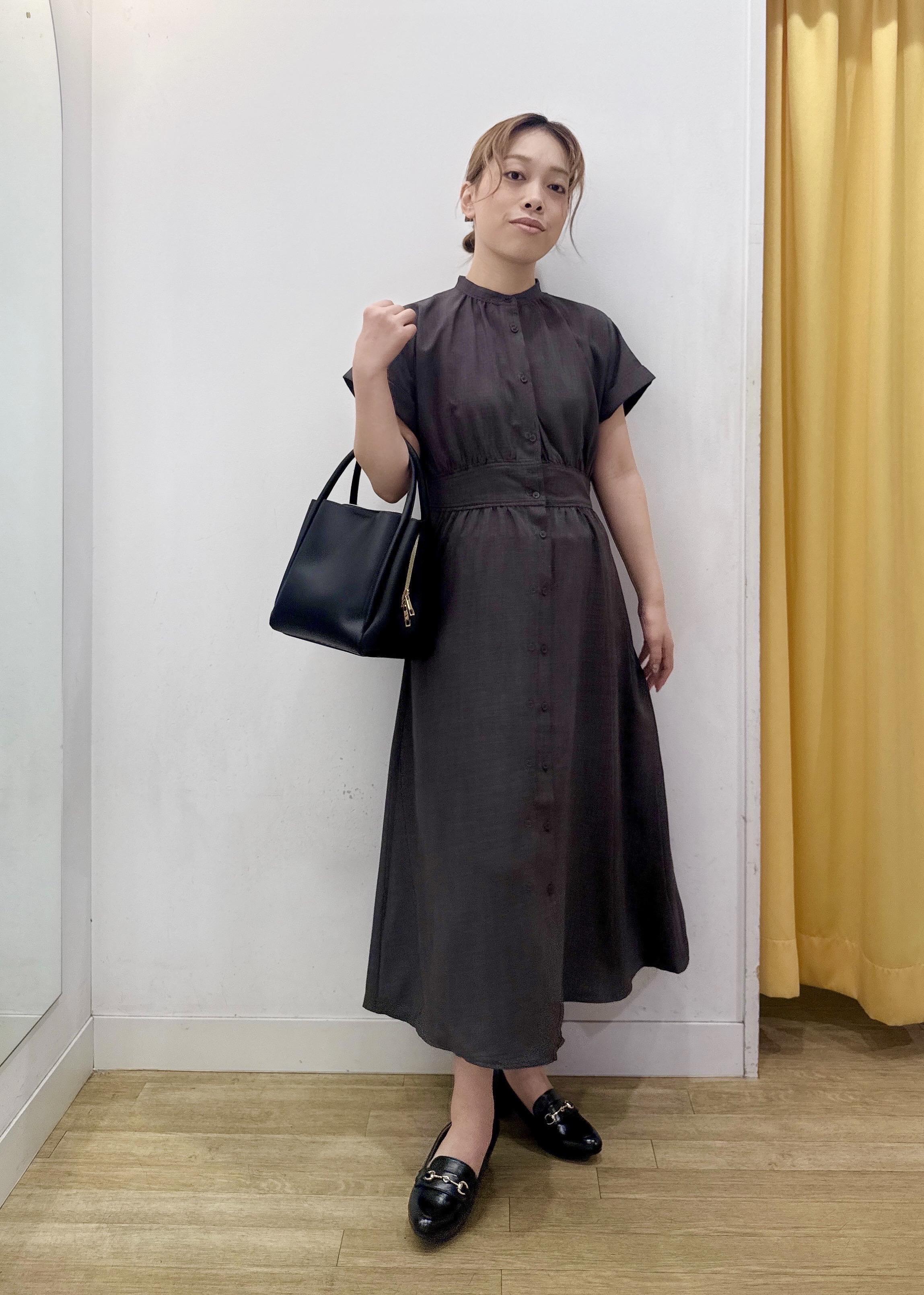 ROPE' PICNICのフレンチドルマンワンピースを使ったコーディネートを紹介します。｜Rakuten Fashion(楽天ファッション／旧楽天ブランドアベニュー)6052991