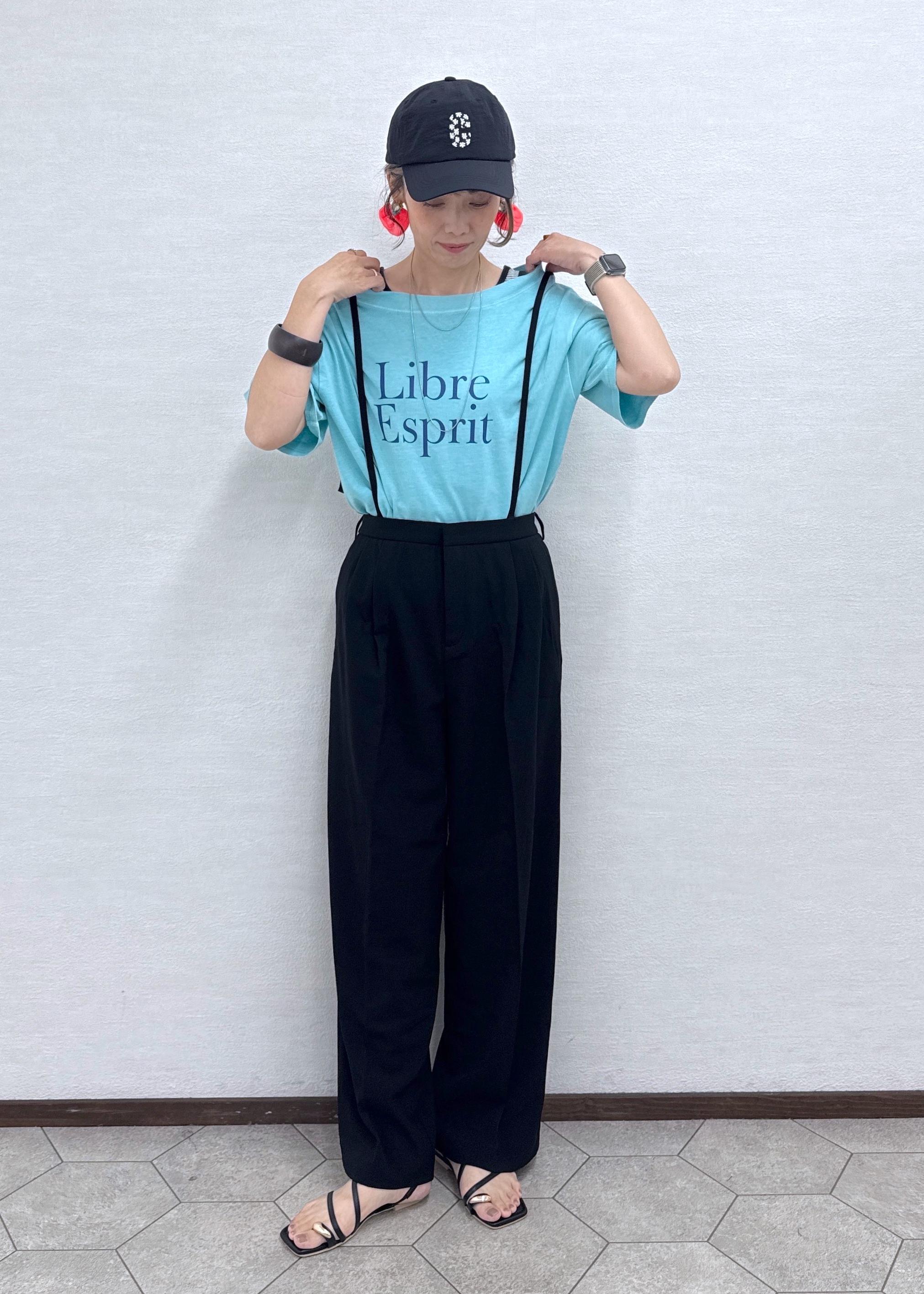 ROPE' PICNICのオフショルプリントハーフスリーブTシャツを使ったコーディネートを紹介します。｜Rakuten Fashion(楽天ファッション／旧楽天ブランドアベニュー)6053436