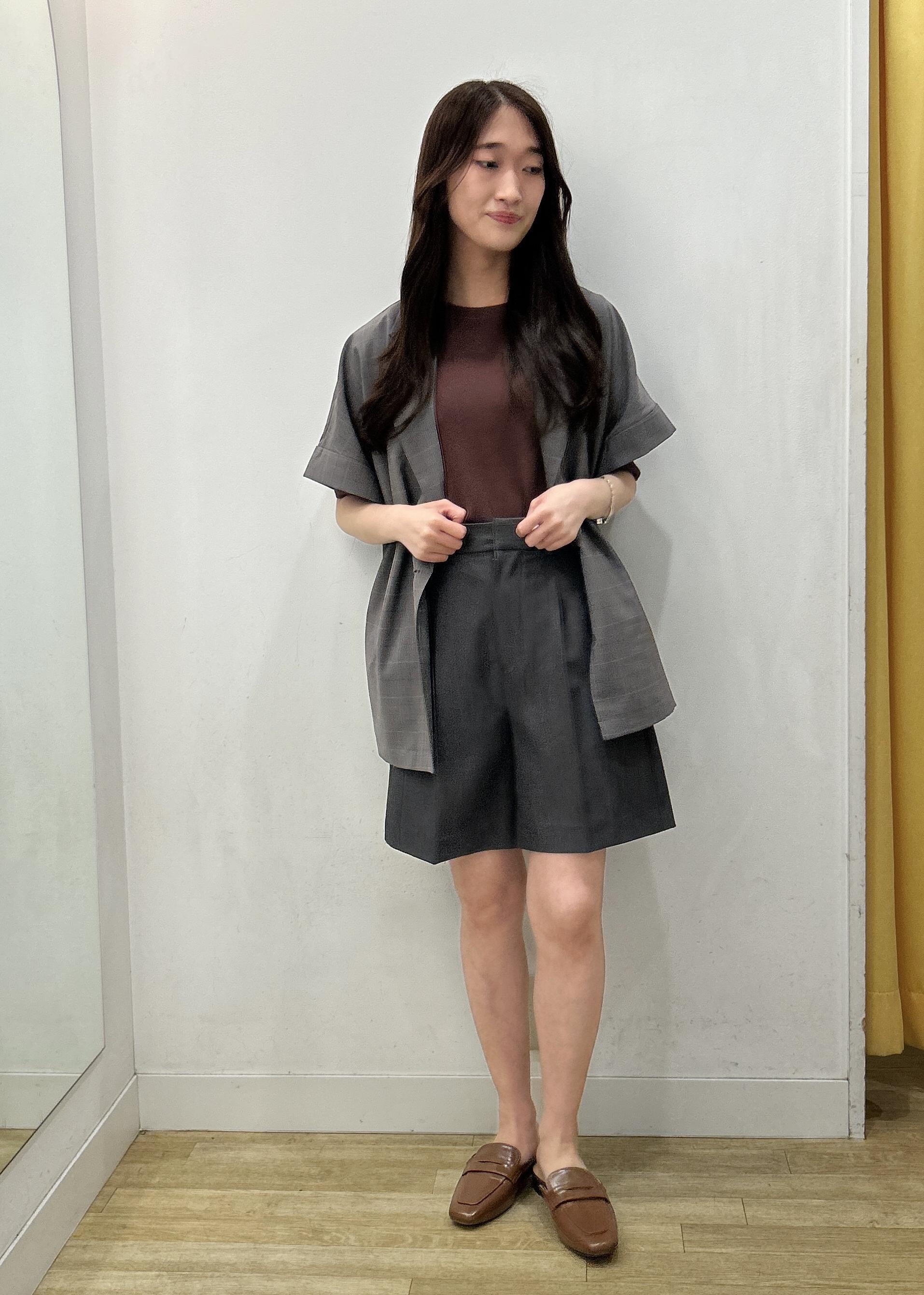 ROPE' PICNICの【UVカット・接触冷感・イージーケア】八方映えニット ハーフスリーブサマーニット/新色追加を使ったコーディネートを紹介します。｜Rakuten Fashion(楽天ファッション／旧楽天ブランドアベニュー)6116591