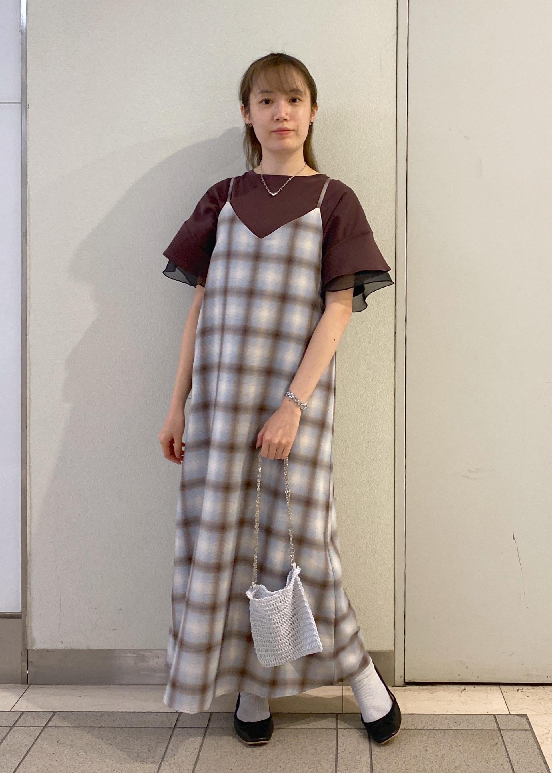 ROPE' PICNICの【UVカット・接触冷感】着丈が選べる70シルケットシアードッキングトップスを使ったコーディネートを紹介します。｜Rakuten Fashion(楽天ファッション／旧楽天ブランドアベニュー)6117138