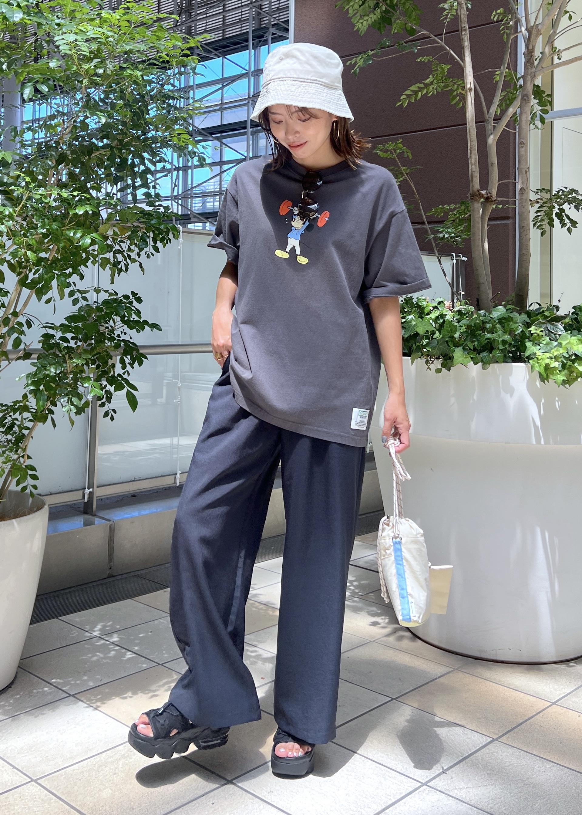 ROPE' PICNICの【DISCUS ATHLETIC/ディスカスアスレチック】DISCUS*Disney Tシャツを使ったコーディネートを紹介します。｜Rakuten Fashion(楽天ファッション／旧楽天ブランドアベニュー)6117146