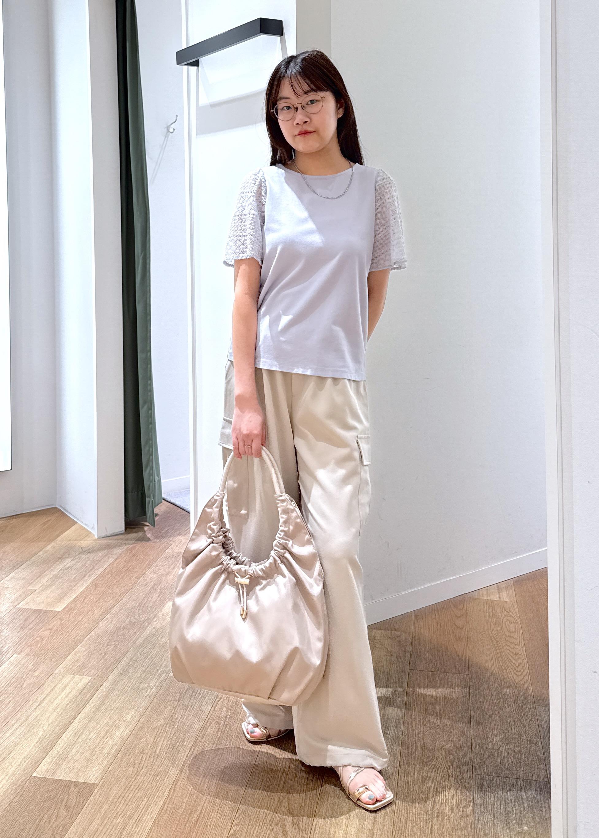 ROPE' PICNICの【UVカット・接触冷感】Cutee レースドッキングフレアスリーブトップス/リンクコーデを使ったコーディネートを紹介します。｜Rakuten Fashion(楽天ファッション／旧楽天ブランドアベニュー)6117148