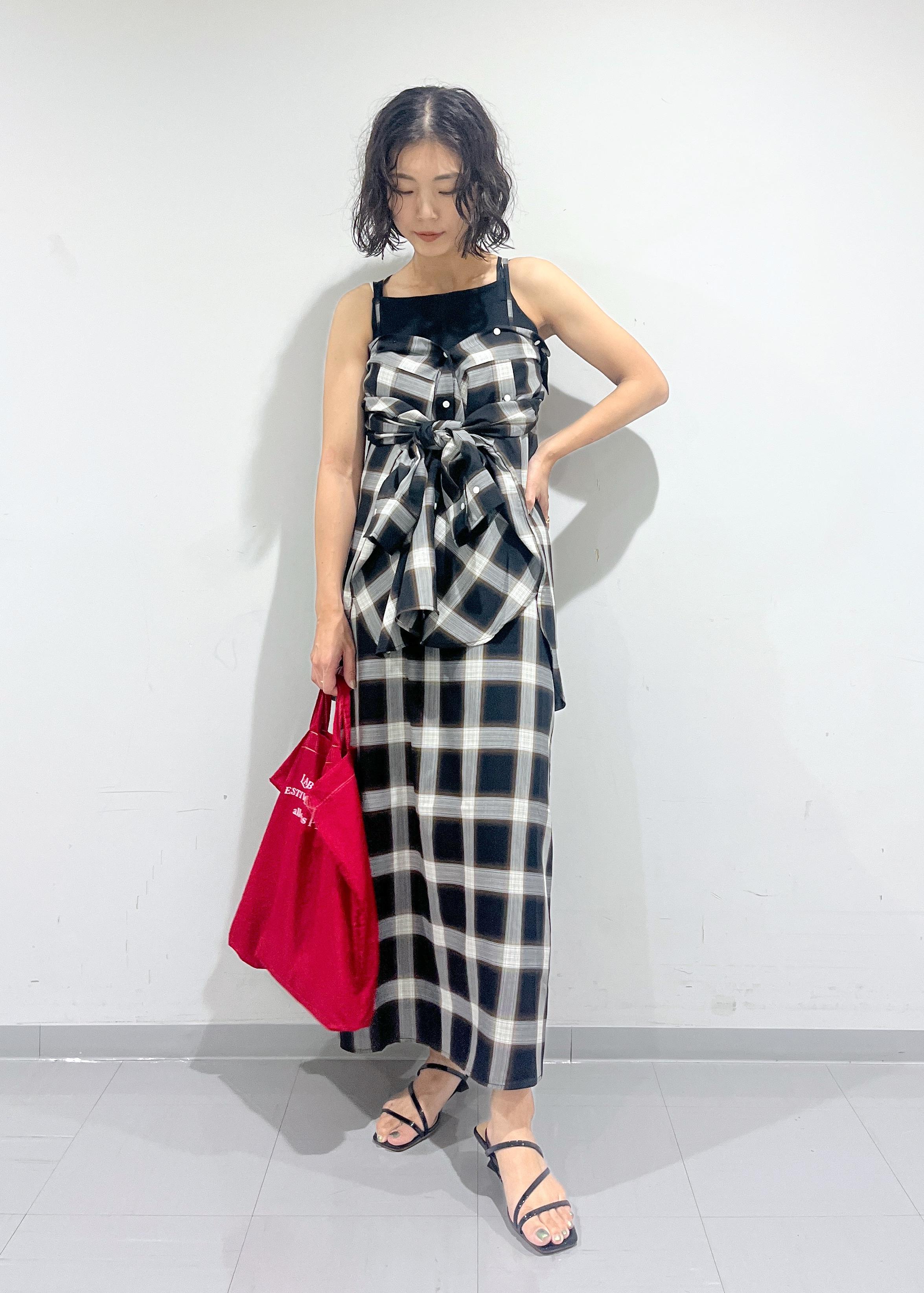 ROPE' PICNICのオンブレチェックシャツ/UVケアを使ったコーディネートを紹介します。｜Rakuten Fashion(楽天ファッション／旧楽天ブランドアベニュー)6117153