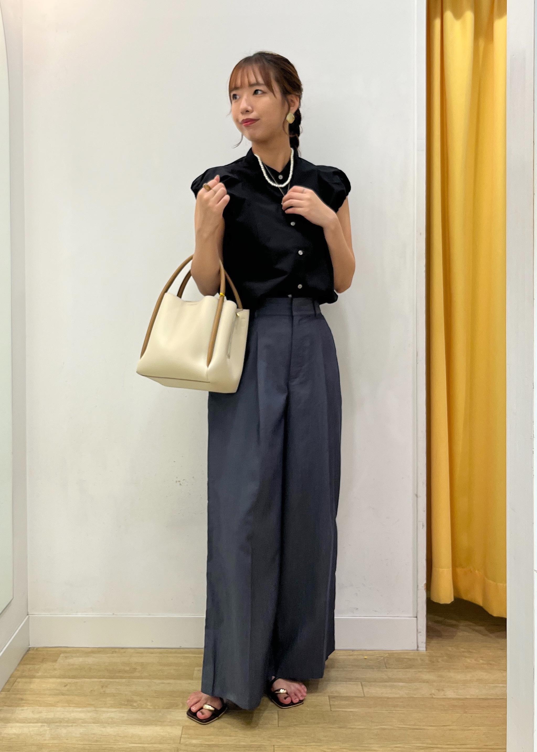 ROPE' PICNICの着丈が選べるバルーンスリーブシャツブラウス/イージーケアを使ったコーディネートを紹介します。｜Rakuten Fashion(楽天ファッション／旧楽天ブランドアベニュー)6117129