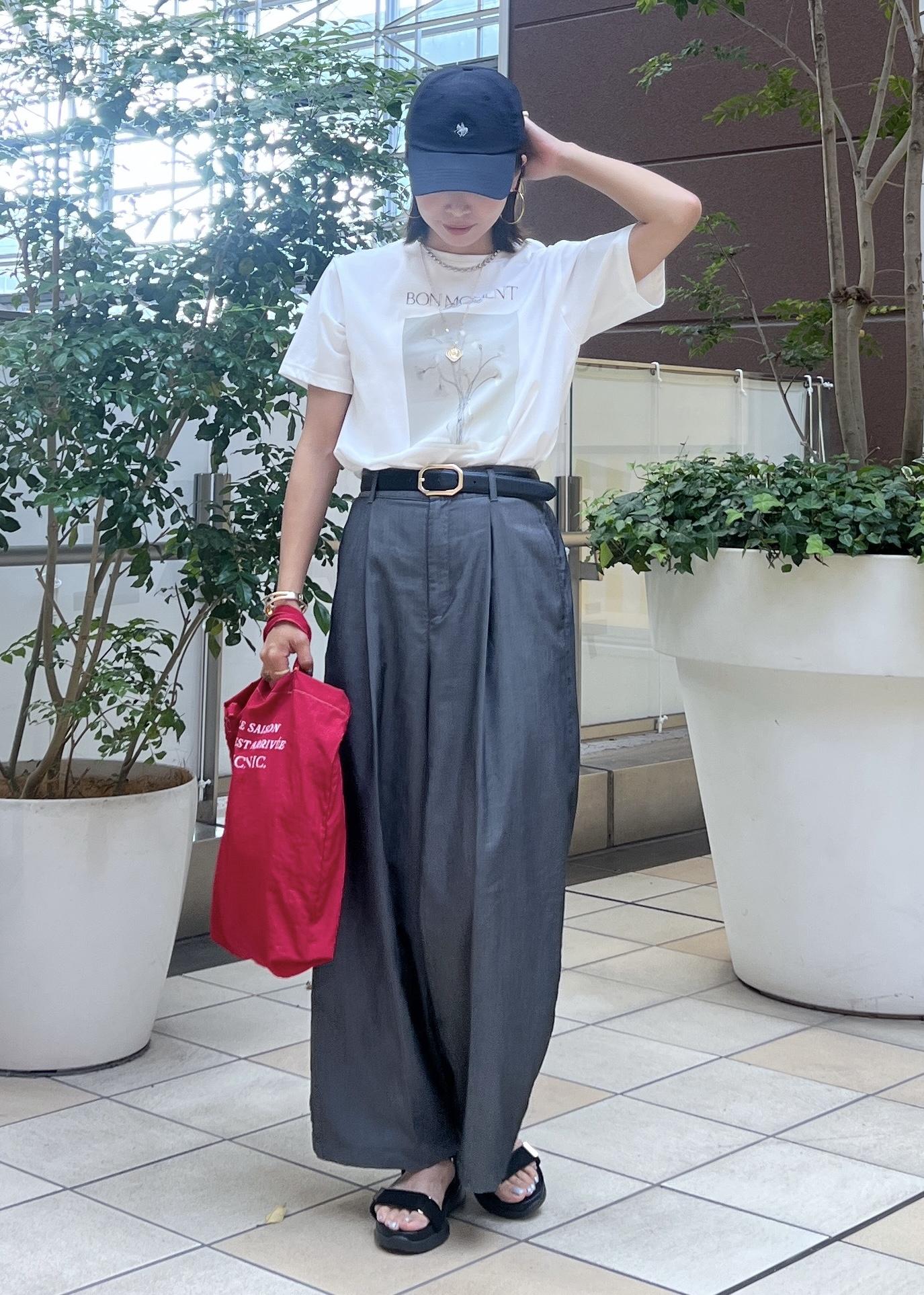 ROPE' PICNICの【UVカット・洗濯機OK・接触冷感】RENUアソートフォトTシャツ/リンクコーデ・新色追加を使ったコーディネートを紹介します。｜Rakuten Fashion(楽天ファッション／旧楽天ブランドアベニュー)6117130