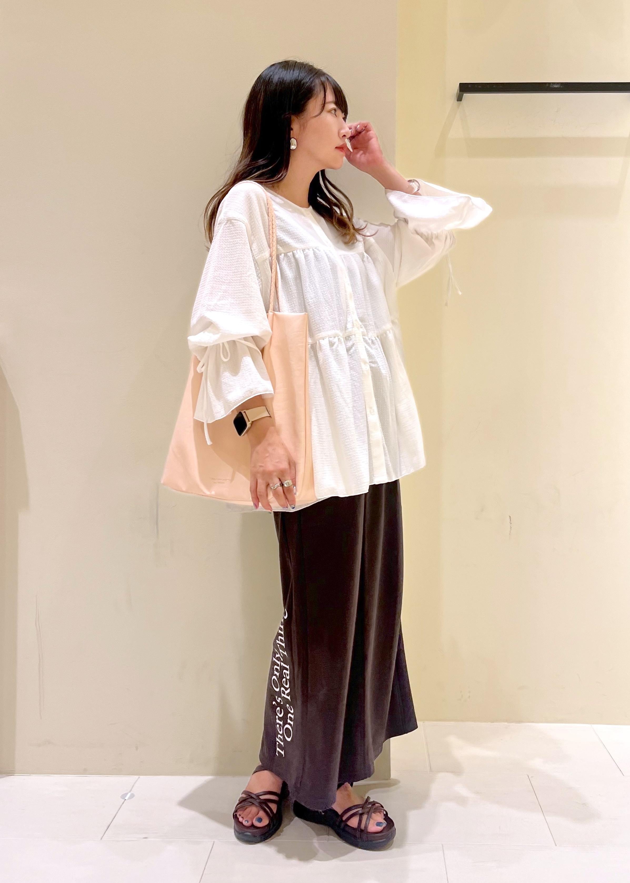 ROPE' PICNICの【羽織にもなる】シアーワッシャーブラウスカーディガンを使ったコーディネートを紹介します。｜Rakuten Fashion(楽天ファッション／旧楽天ブランドアベニュー)6117181