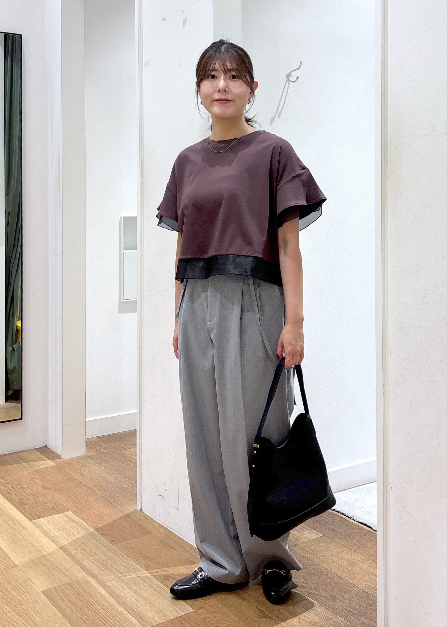 ROPE' PICNICの【UVカット・接触冷感】着丈が選べる70シルケットシアードッキングトップスを使ったコーディネートを紹介します。｜Rakuten Fashion(楽天ファッション／旧楽天ブランドアベニュー)6117184