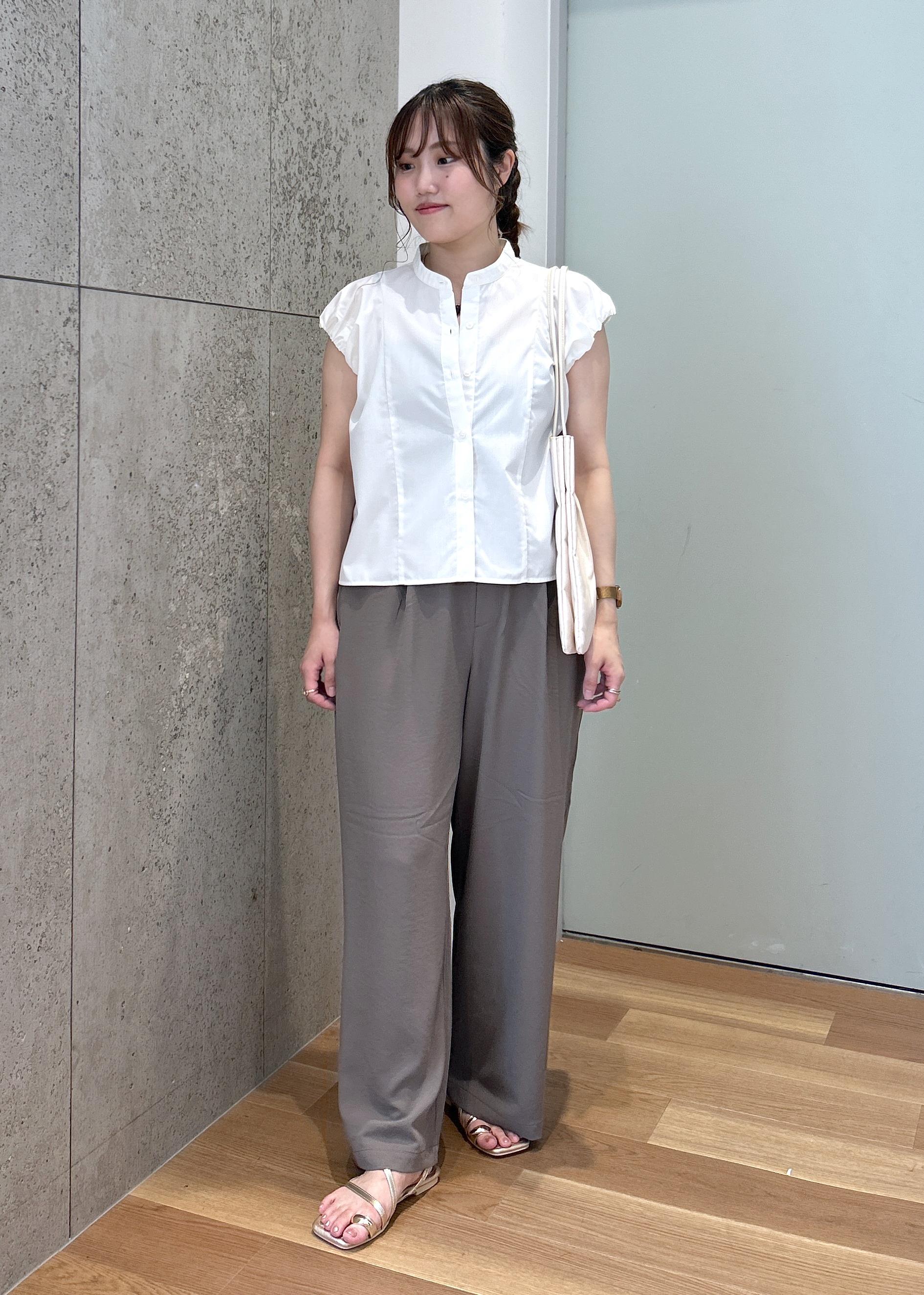 ROPE' PICNICの着丈が選べるバルーンスリーブシャツブラウス/イージーケアを使ったコーディネートを紹介します。｜Rakuten Fashion(楽天ファッション／旧楽天ブランドアベニュー)6117205