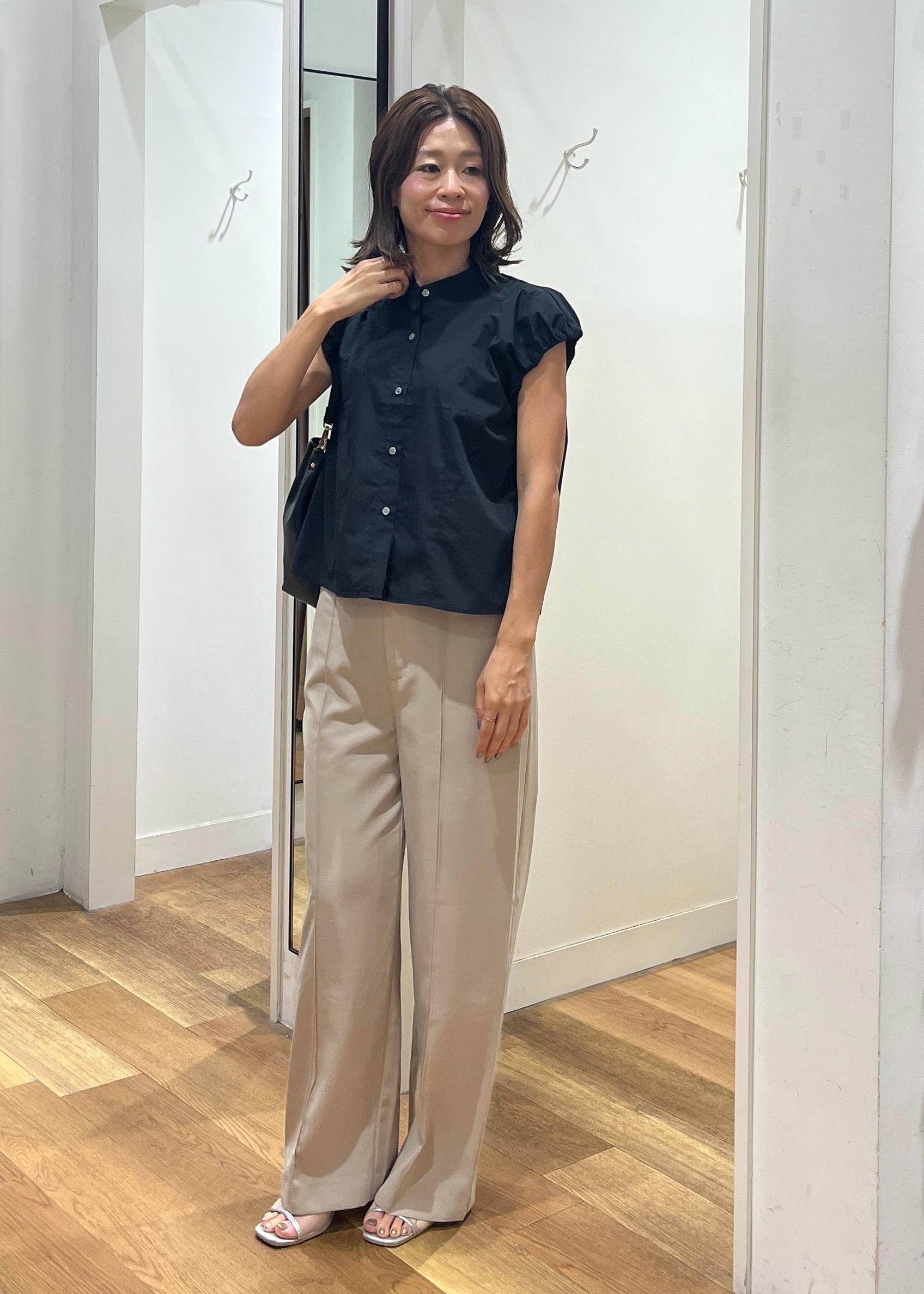 ROPE' PICNICの着丈が選べるバルーンスリーブシャツブラウス/イージーケアを使ったコーディネートを紹介します。｜Rakuten Fashion(楽天ファッション／旧楽天ブランドアベニュー)6117208