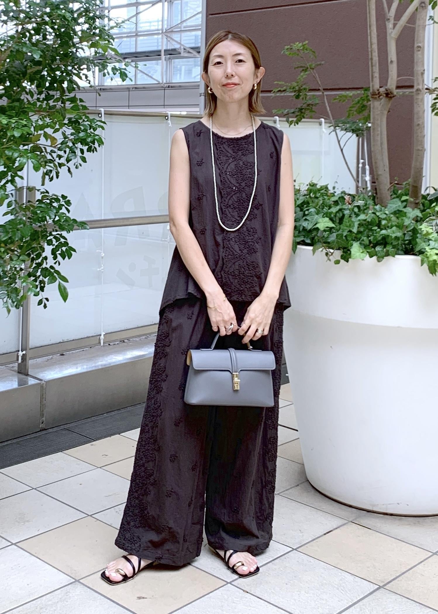 ROPE' PICNICの3Dレースノースリーブブラウスを使ったコーディネートを紹介します。｜Rakuten Fashion(楽天ファッション／旧楽天ブランドアベニュー)6117211