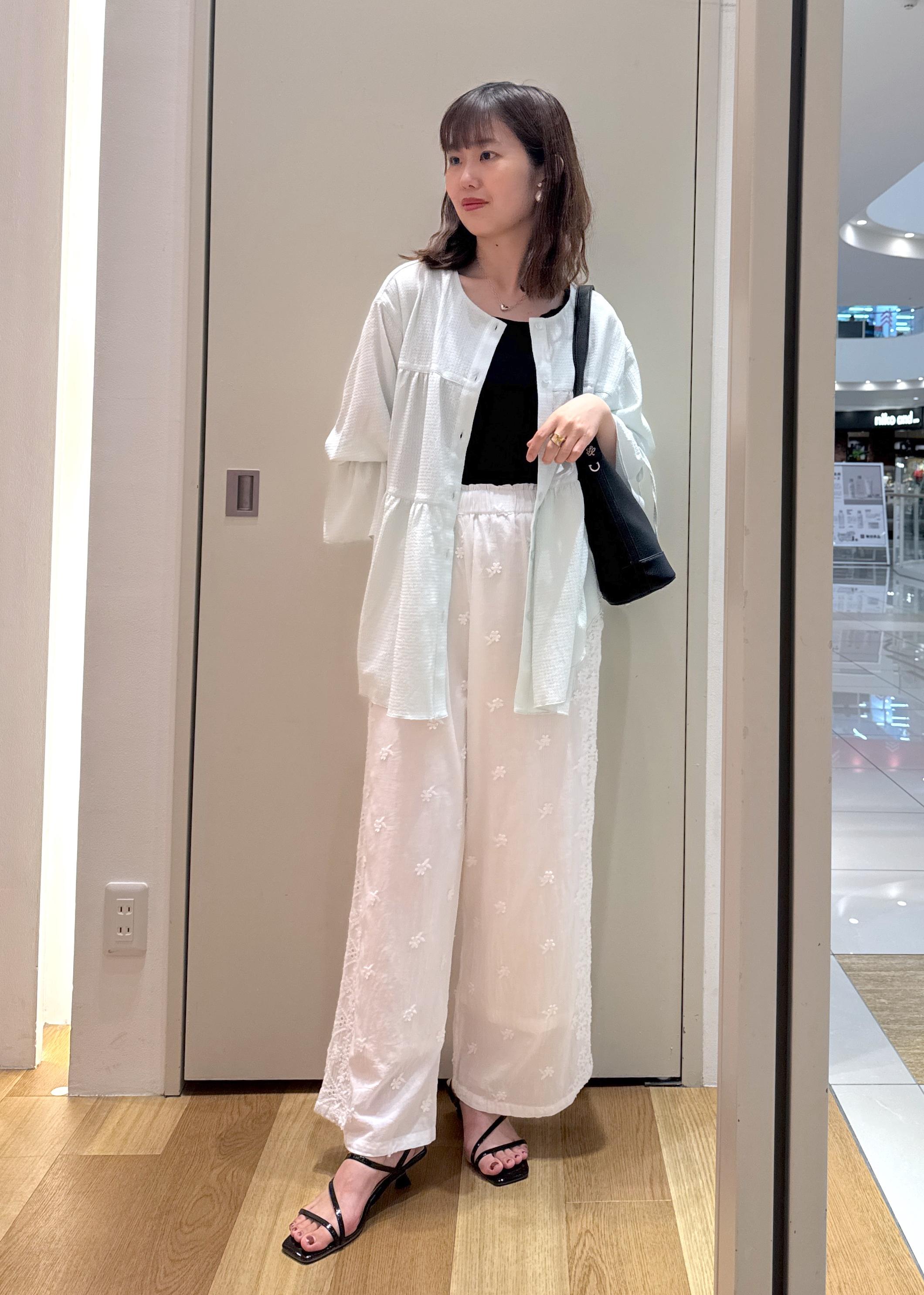 ROPE' PICNICの【羽織にもなる】シアーワッシャーブラウスカーディガンを使ったコーディネートを紹介します。｜Rakuten Fashion(楽天ファッション／旧楽天ブランドアベニュー)6117221