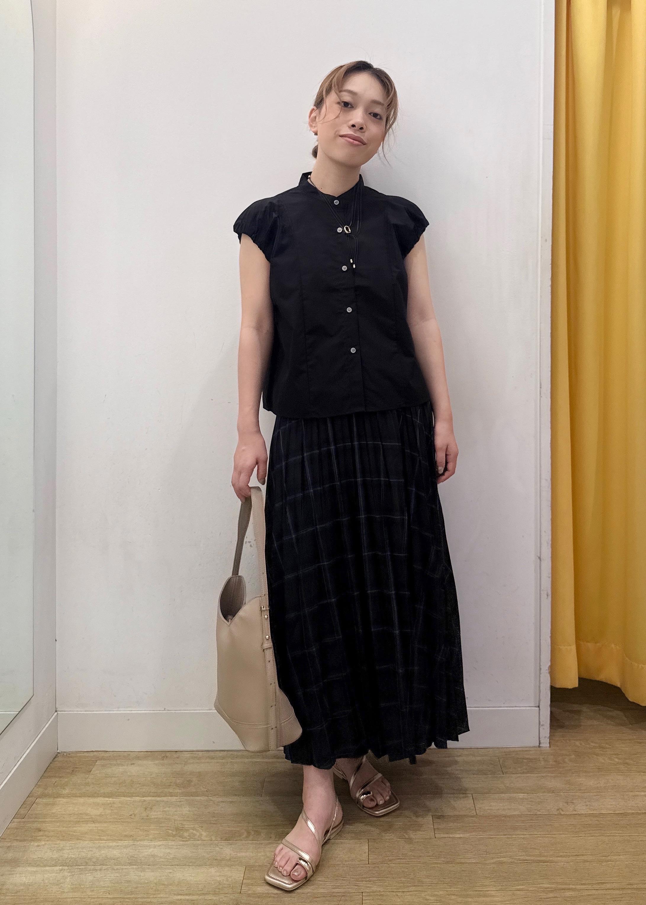 ROPE' PICNICの着丈が選べるバルーンスリーブシャツブラウス/イージーケアを使ったコーディネートを紹介します。｜Rakuten Fashion(楽天ファッション／旧楽天ブランドアベニュー)6117225