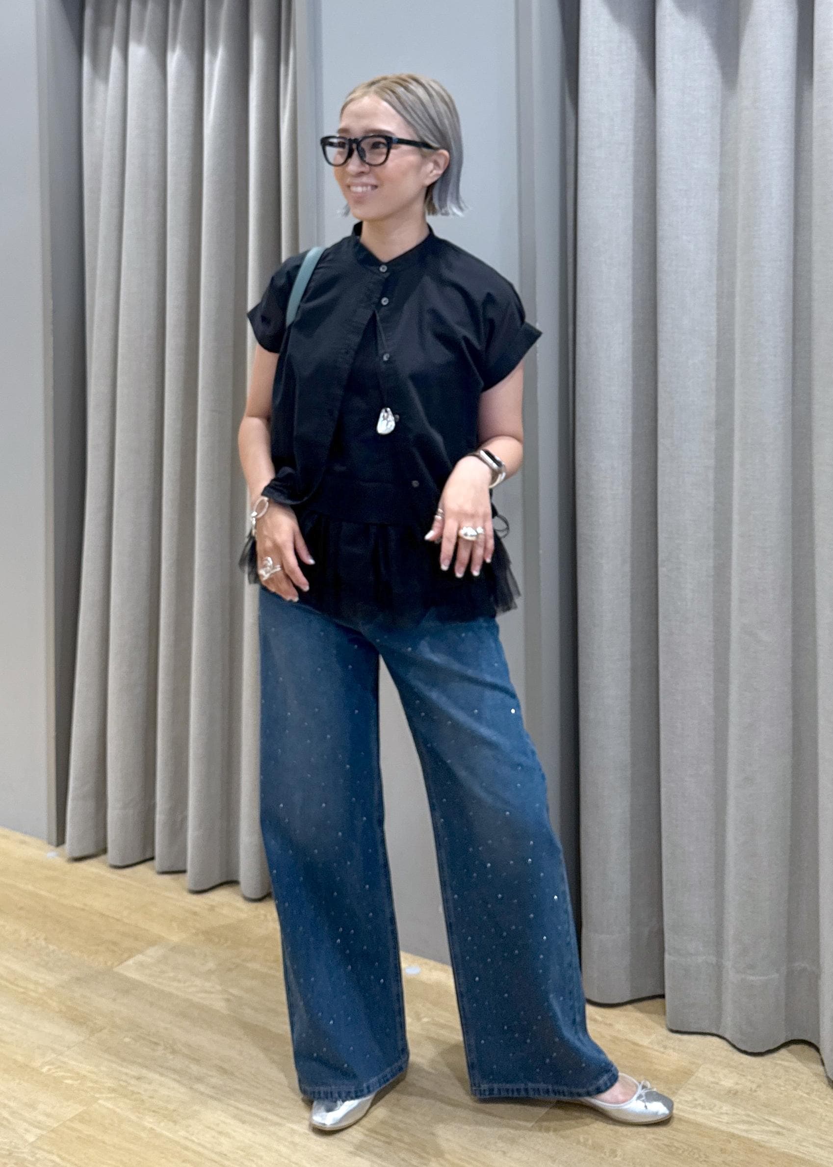 ROPE' PICNICのチュールドッキングプルオーバーを使ったコーディネートを紹介します。｜Rakuten Fashion(楽天ファッション／旧楽天ブランドアベニュー)6117260