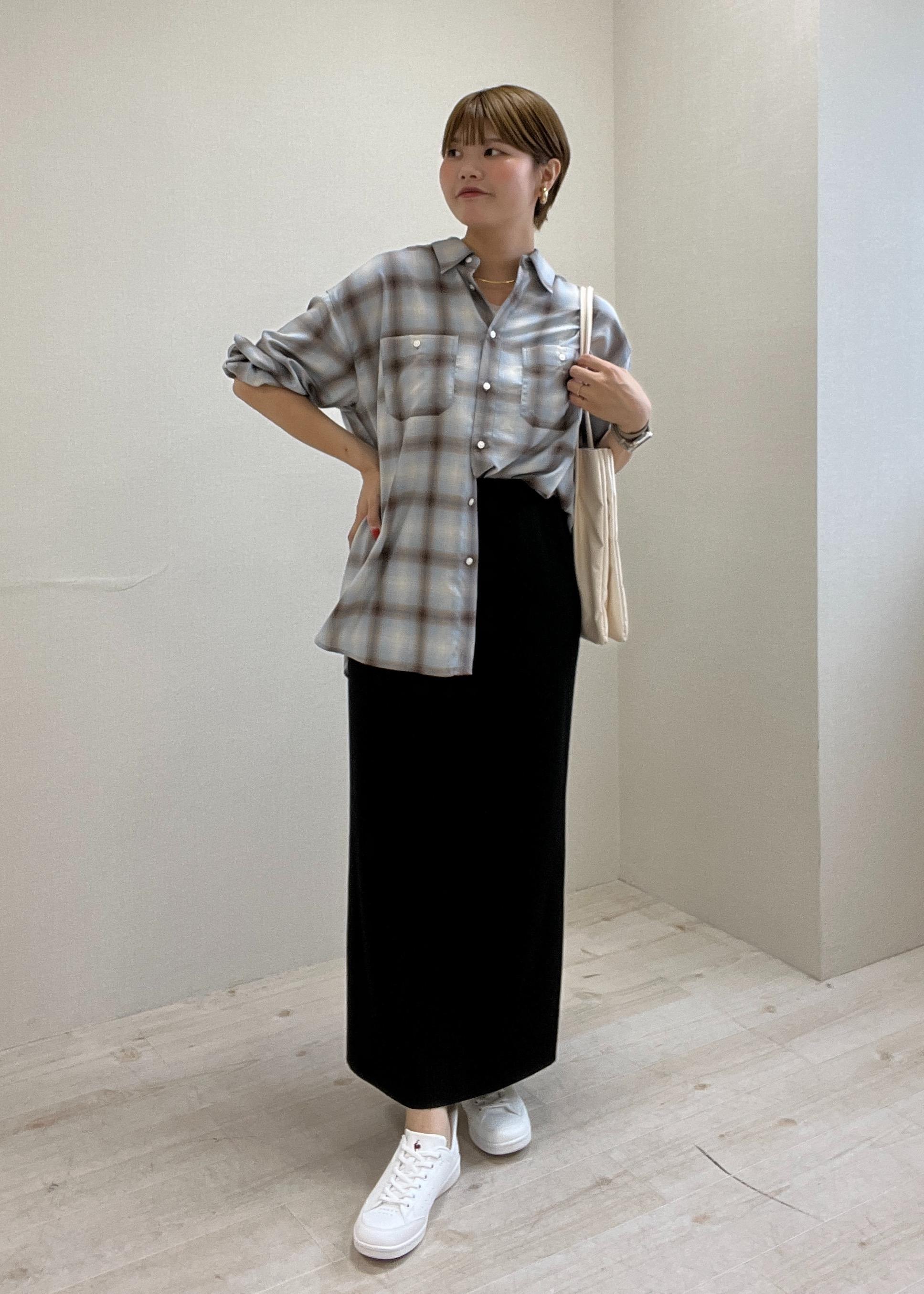 ROPE' PICNICのオンブレチェックシャツ/UVケアを使ったコーディネートを紹介します。｜Rakuten Fashion(楽天ファッション／旧楽天ブランドアベニュー)6117263