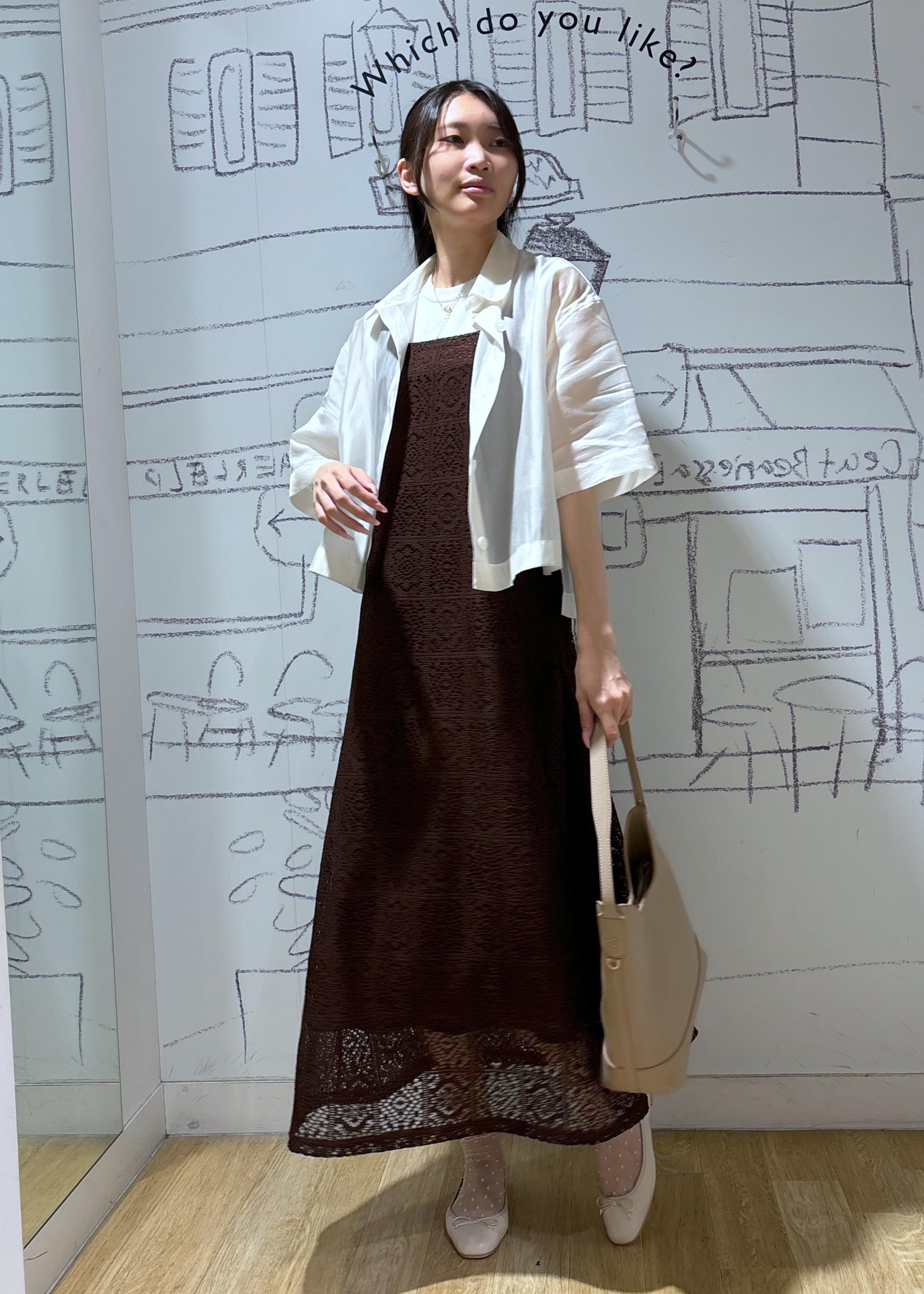 ROPE' PICNICの【UVカット・接触冷感・イージーケア】八方映えニット ゼロスリーブニットプルオーバーを使ったコーディネートを紹介します。｜Rakuten Fashion(楽天ファッション／旧楽天ブランドアベニュー)6117265