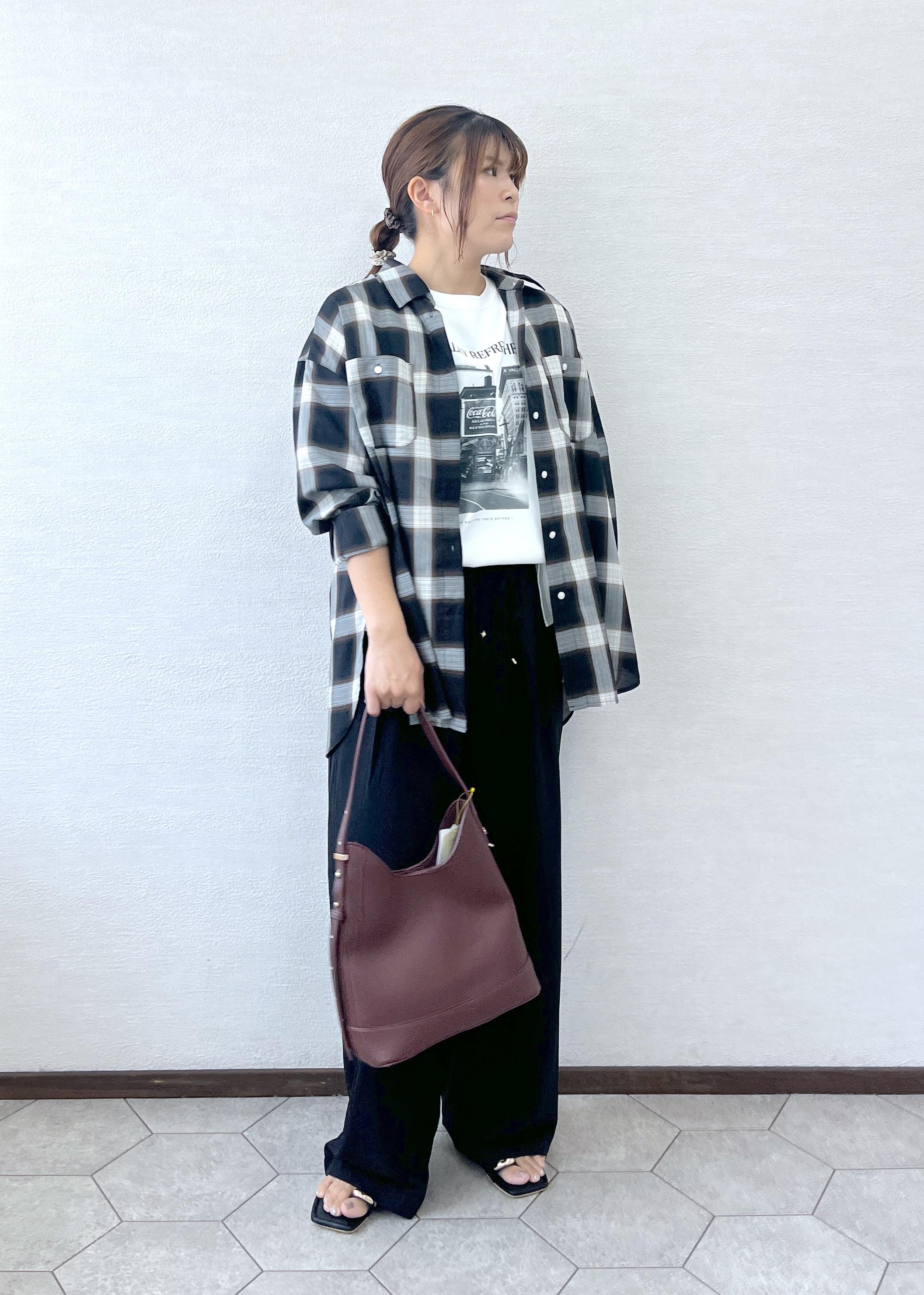 ROPE' PICNICの【Coca-Cola】【汗染み加工】アソートグラフィックTシャツを使ったコーディネートを紹介します。｜Rakuten Fashion(楽天ファッション／旧楽天ブランドアベニュー)6117270