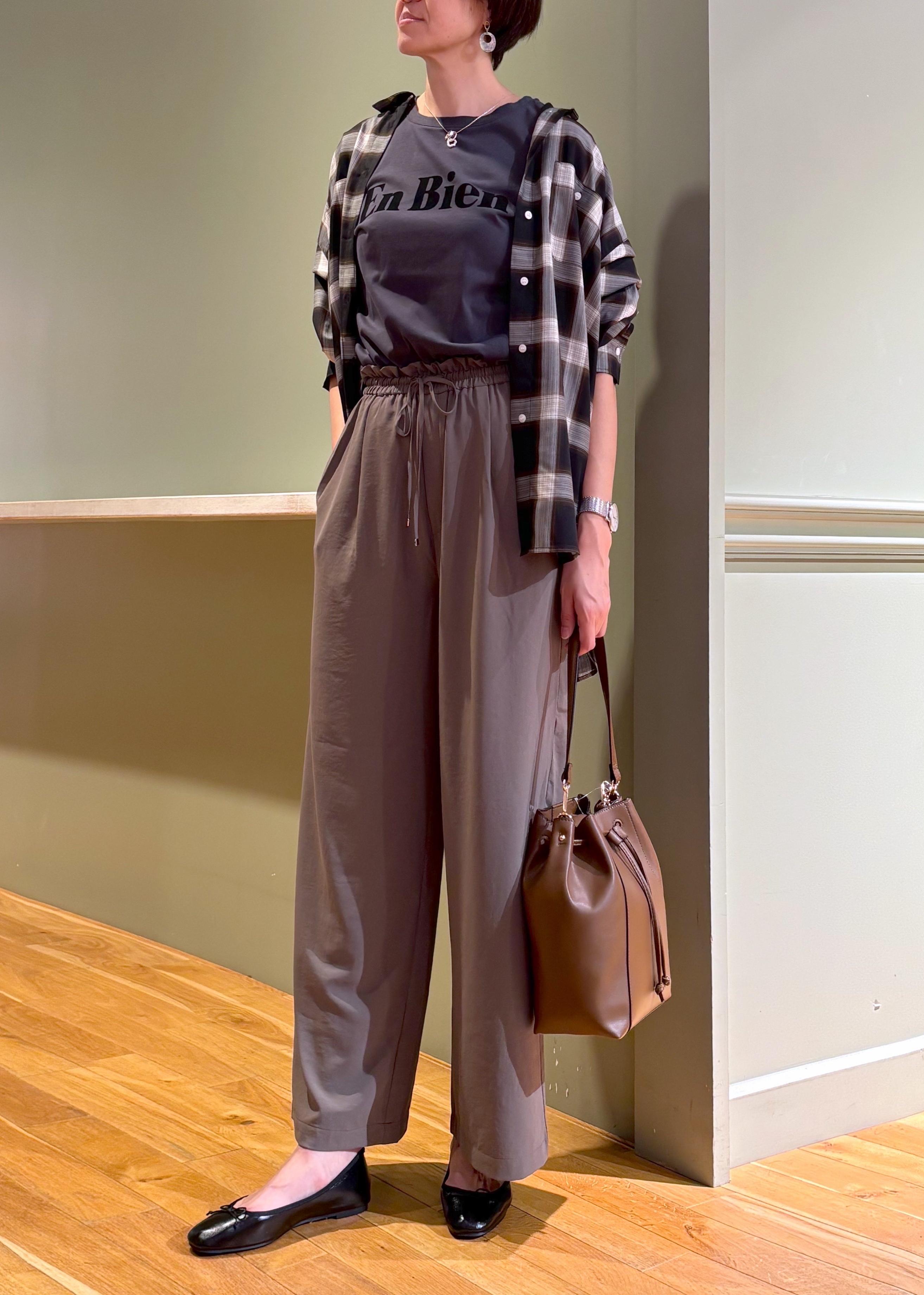 ROPE' PICNICのオンブレチェックシャツ/UVケアを使ったコーディネートを紹介します。｜Rakuten Fashion(楽天ファッション／旧楽天ブランドアベニュー)6117273